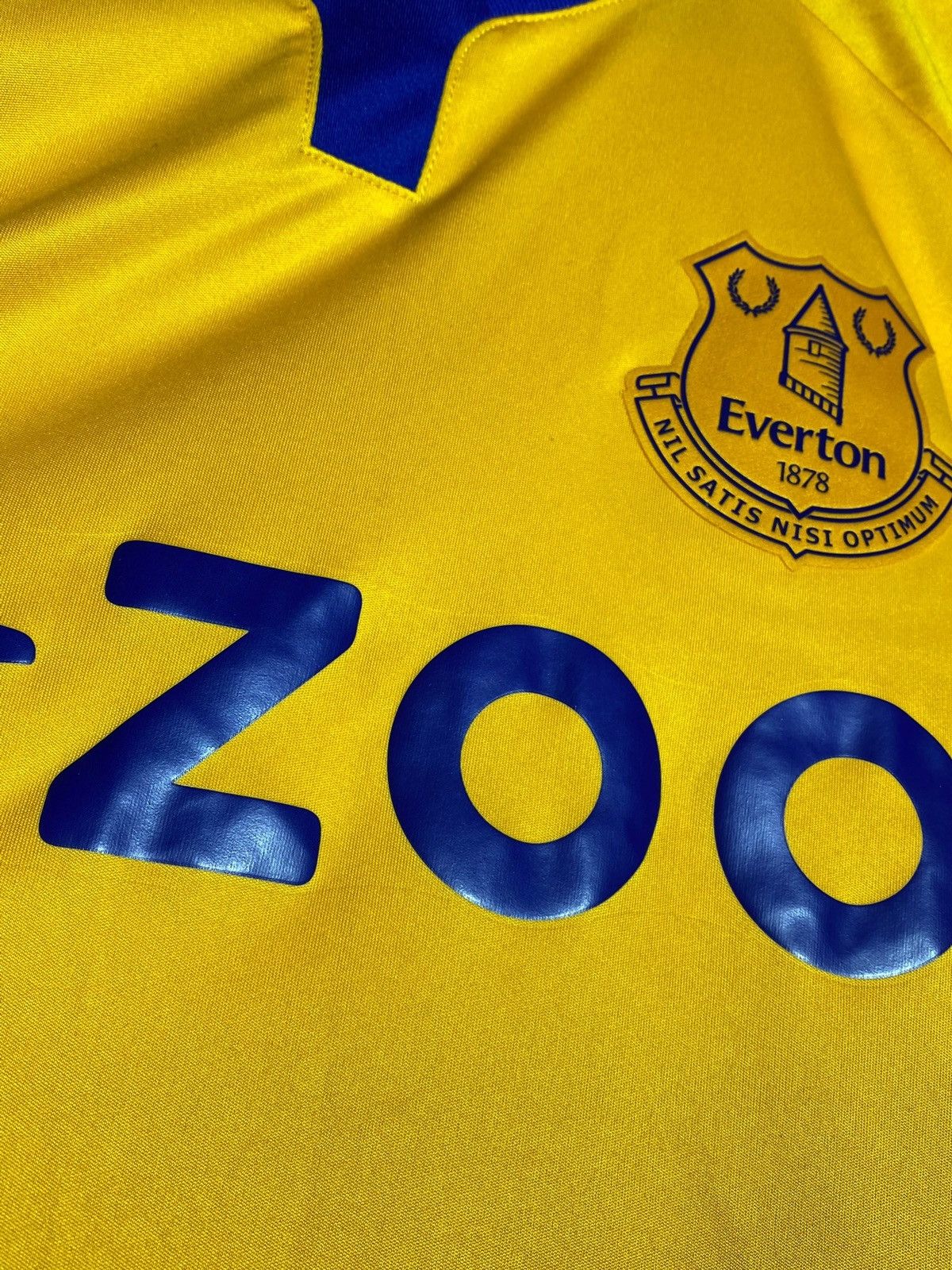 Hummel Hummel Everton FC 2020/21 Away Football Shirt Jersey Size US M / EU 48-50 / 2 - 5 Thumbnail