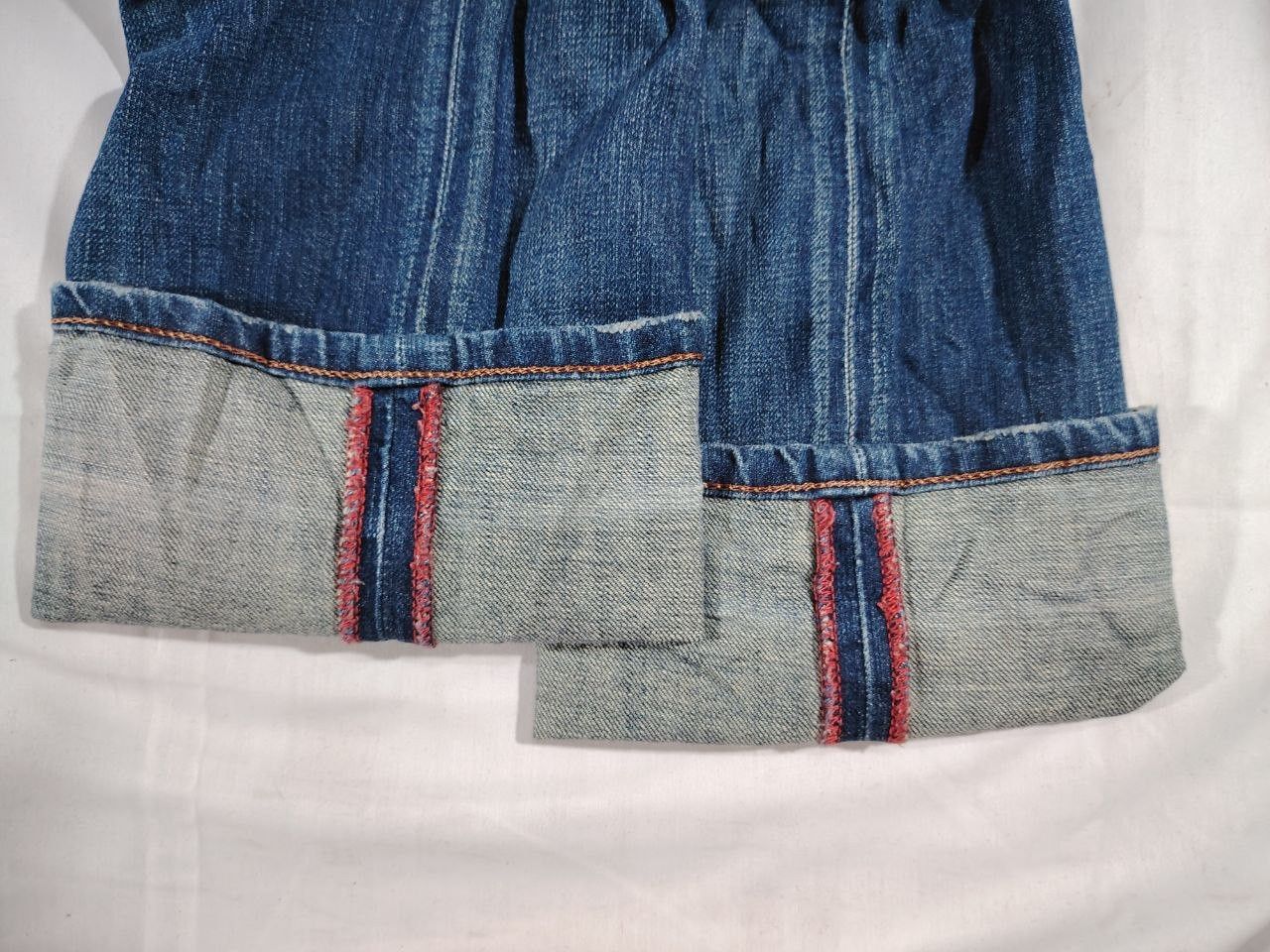 Edwin Vintage Edwin 503 Blue Trip Selvedge Denim - Straight Fit Size US 32 / EU 48 - 3 Thumbnail