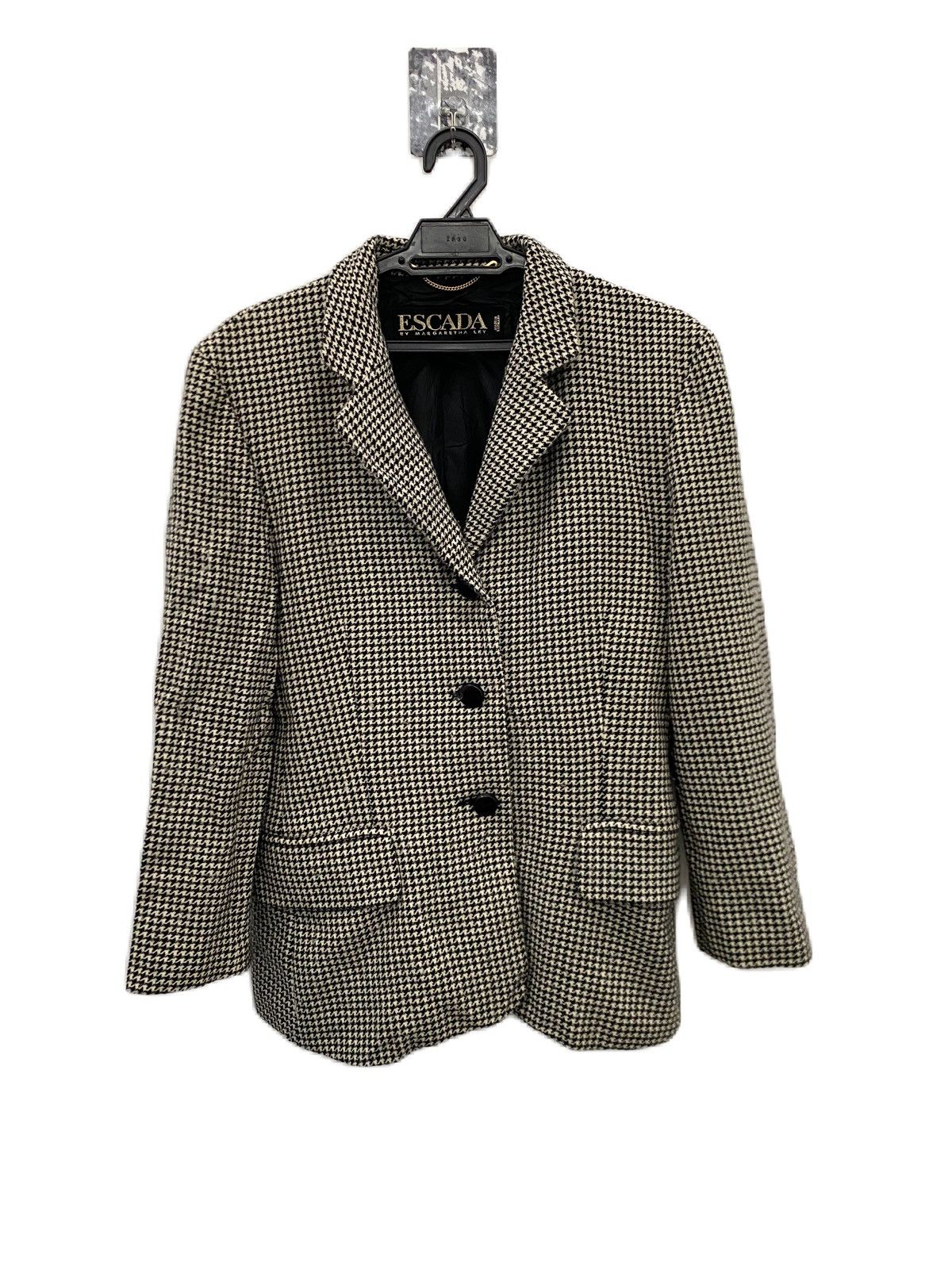 Escada × Escada Sport VINTAGE ESCADA BY MARGARETHA CASUAL JACKET MADE IN ITALY Size M / US 6-8 / IT 42-44 - 1 Thumbnail