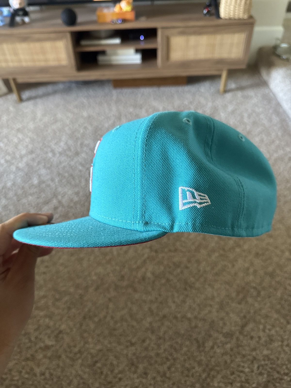 New Era Seattle Mariners 2001 All Star Game Fitted 7 1/2 Size ONE SIZE - 4 Thumbnail