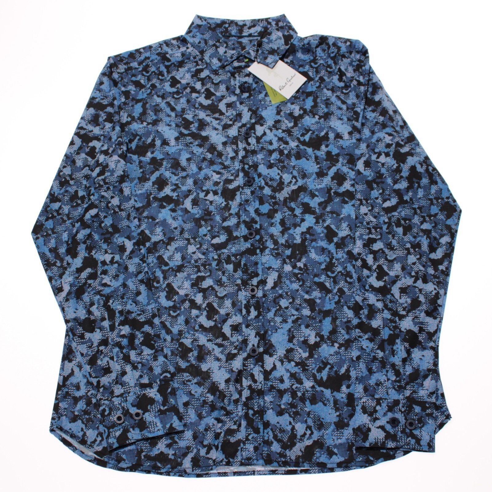 Robert Graham Robert Graham New with tags Shirt Size S US In Blue Size US S / EU 44-46 / 1 - 3 Thumbnail