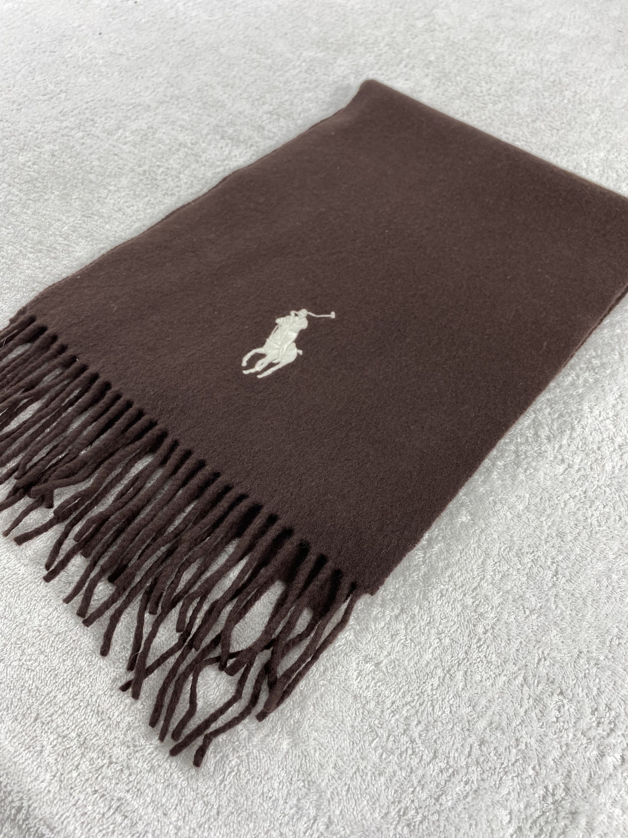 Polo Ralph Lauren Vintage Polo Ralph Lauren Scarf/Muffler/Neckwear MF627 Size ONE SIZE - 3 Thumbnail