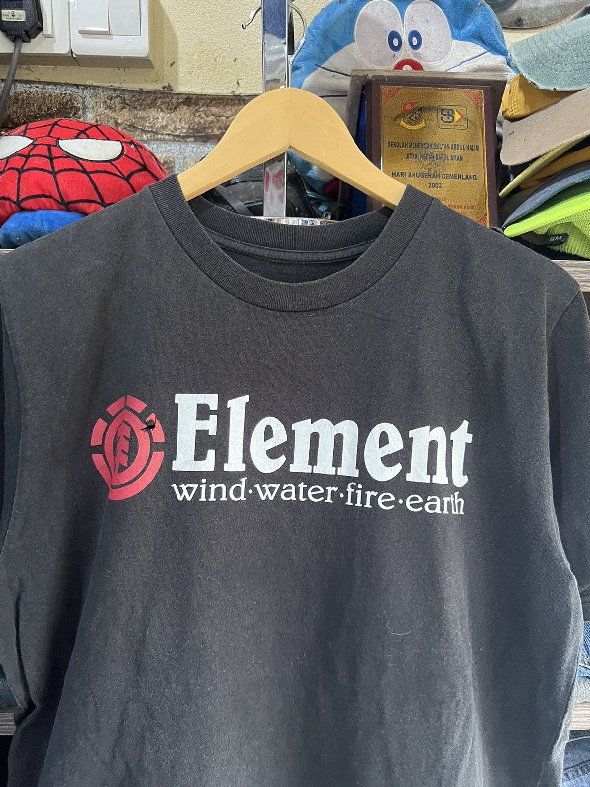 Element 🔥Distressed Element Logo Tees Size US M / EU 48-50 / 2 - 4 Thumbnail