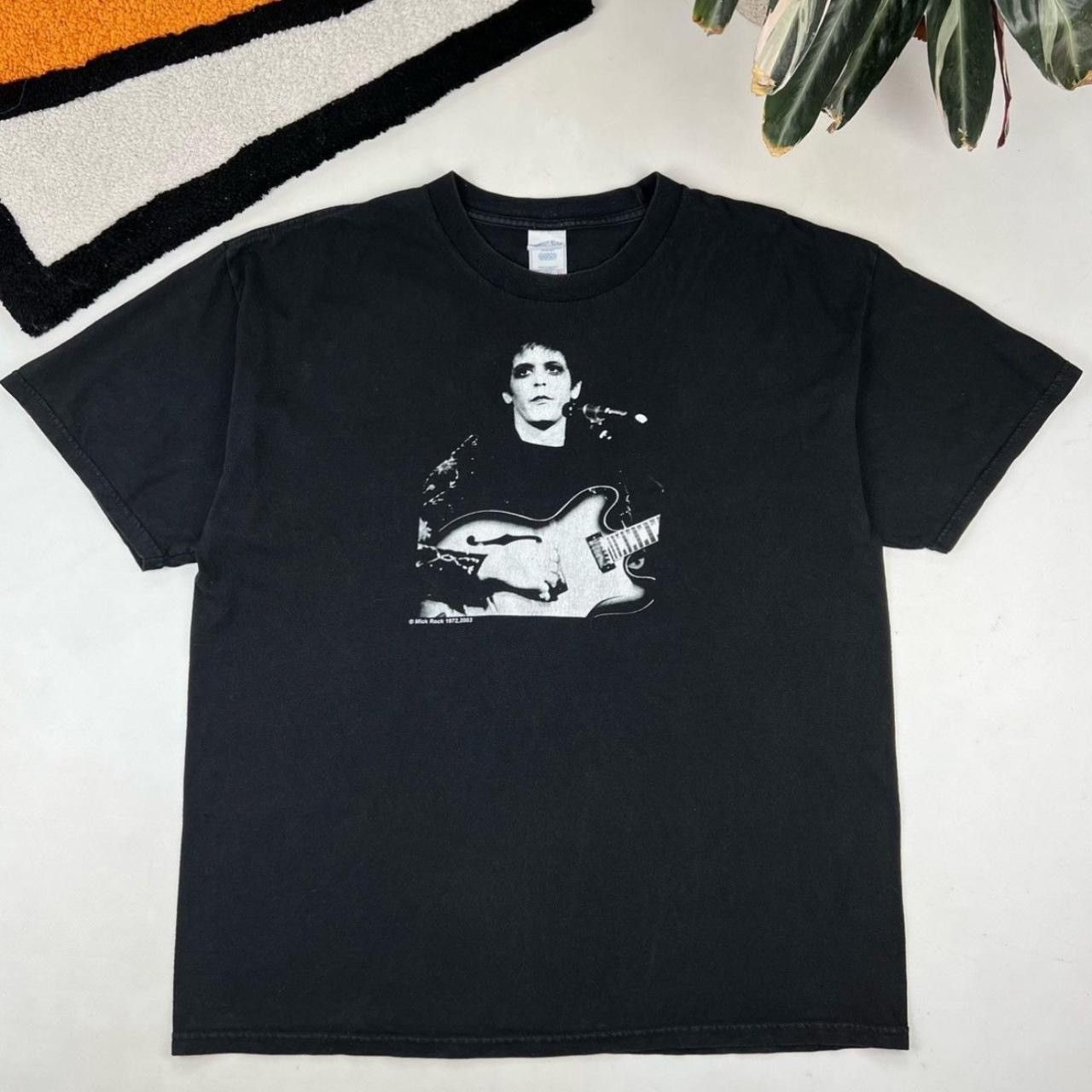 Other Lou Reed 2003 Vintage Transformer t-shirt Size US XL / EU 56 / 4 - 1 Thumbnail