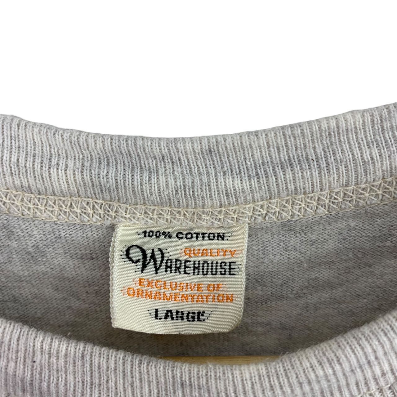 Japanese Brand × Vintage × Warehouse Vintage WAREHOUSE Stevens institute technology spellout tee Size US L / EU 52-54 / 3 - 3 Thumbnail