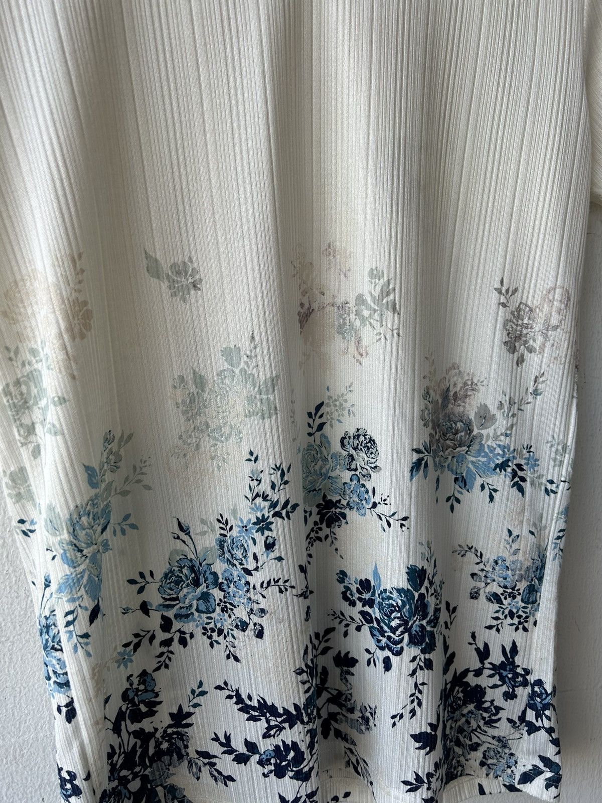 Tornado Mart Tornado Mart Flower Short Sleeve Size US XXS / EU 40 - 6 Thumbnail