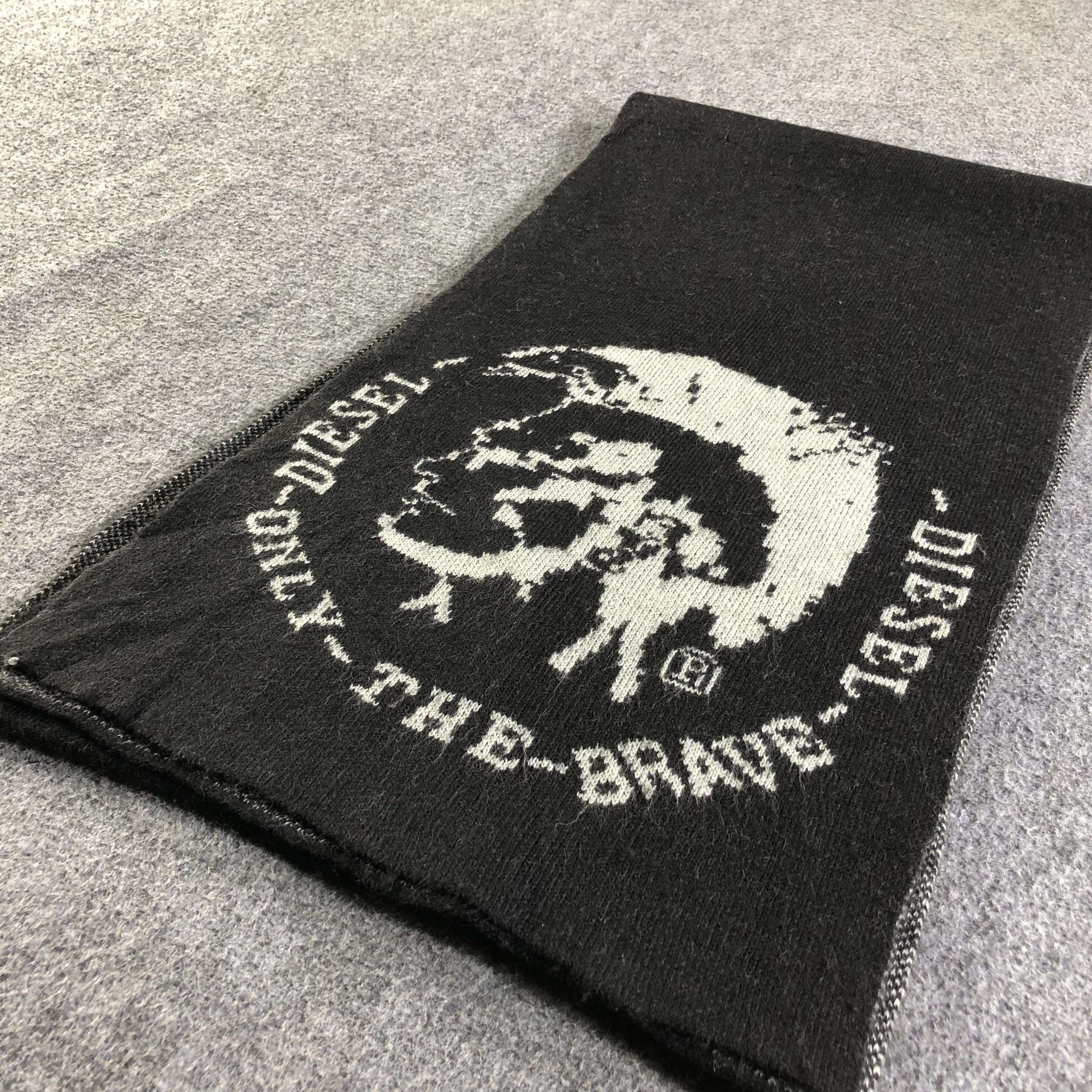 Diesel Diesel Mohawk Scarf Muffler Neckwear V2173 Size ONE SIZE - 5 Thumbnail