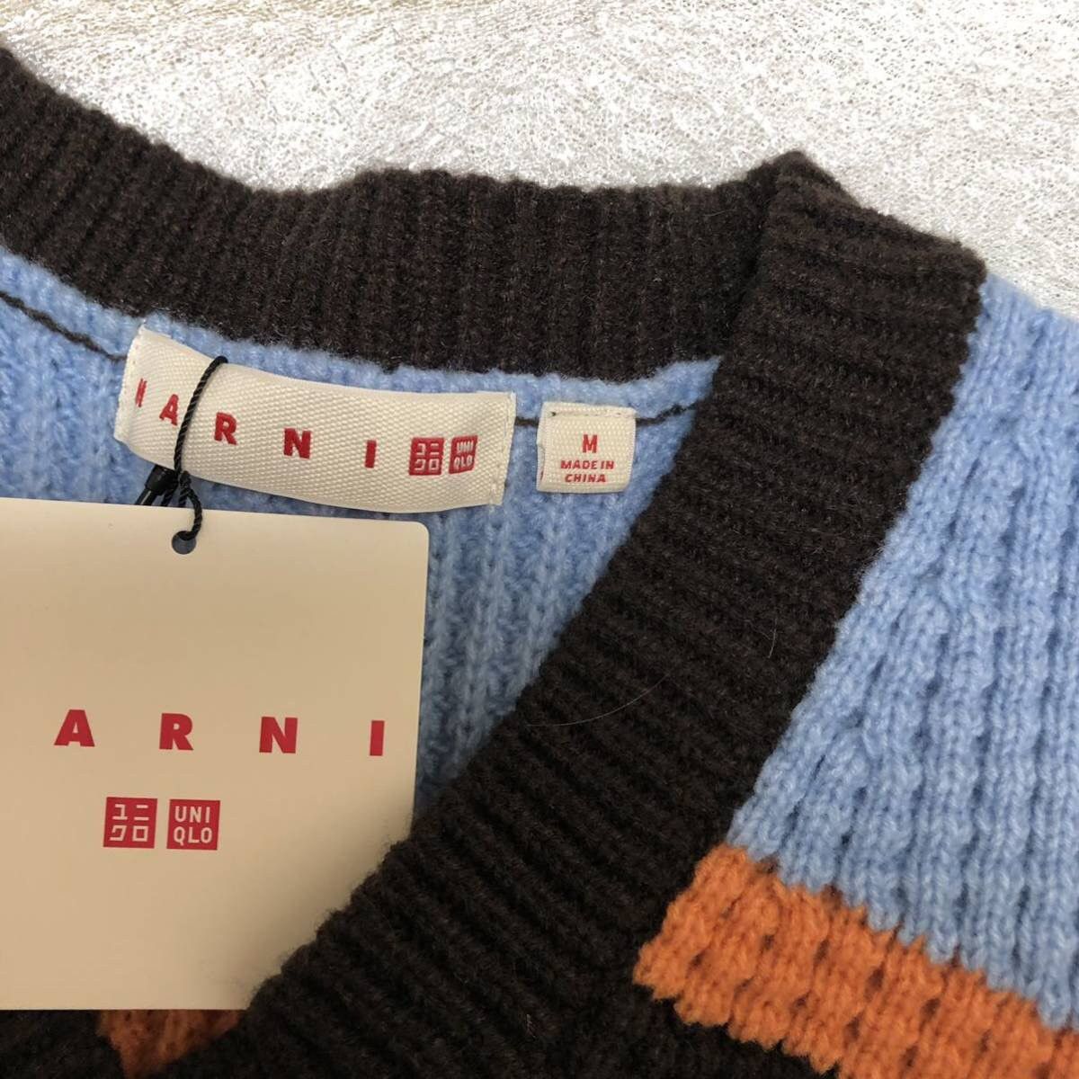 Marni × Uniqlo Marni x Uniqlo knit vest Size US M / EU 48-50 / 2 - 3 Thumbnail