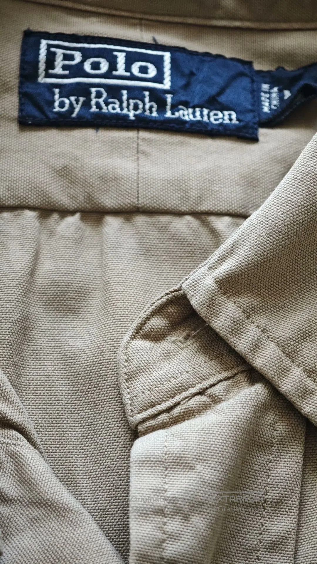 Polo Ralph Lauren Ralph Lauren 90s Workwear Shirt. Size US M / EU 48-50 / 2 - 3 Thumbnail