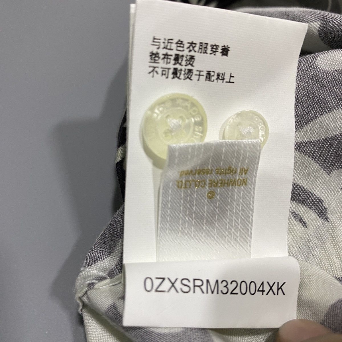 Bape SS23 Open Collar Shirt Size US M / EU 48-50 / 2 - 14 Thumbnail