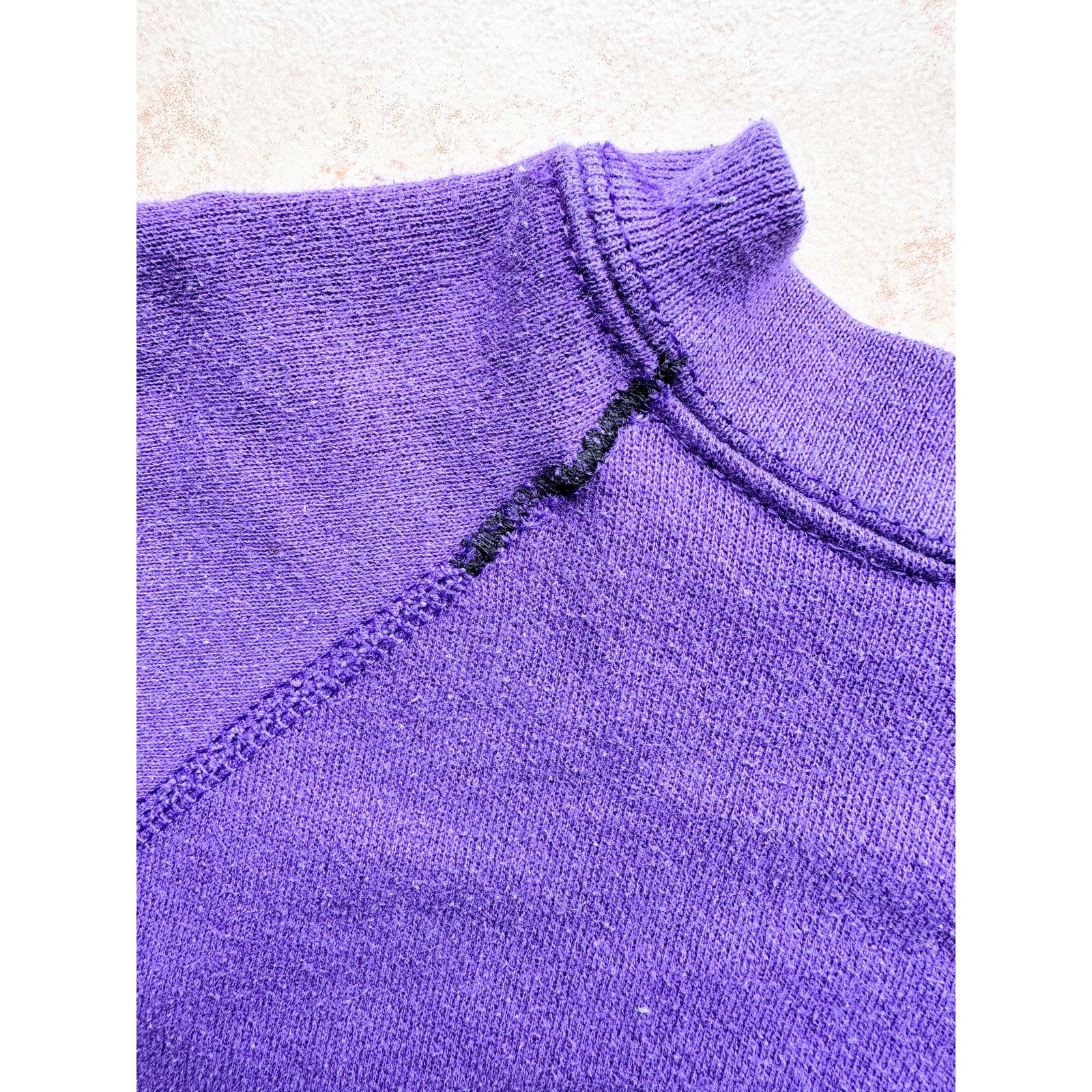 NCAA × Starter Yale Bulldogs 90s DISCUS crew L purple NCAA Ivy vintage Size US L / EU 52-54 / 3 - 6 Thumbnail