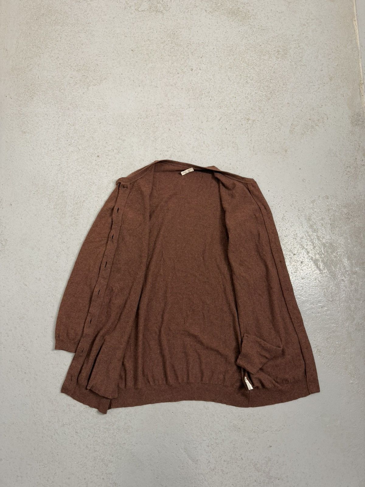 Brunello Cucinelli Brunello Cucinelli Cashmere Cardigan Size XL / US 12-14 / IT 48-50 - 15 Thumbnail
