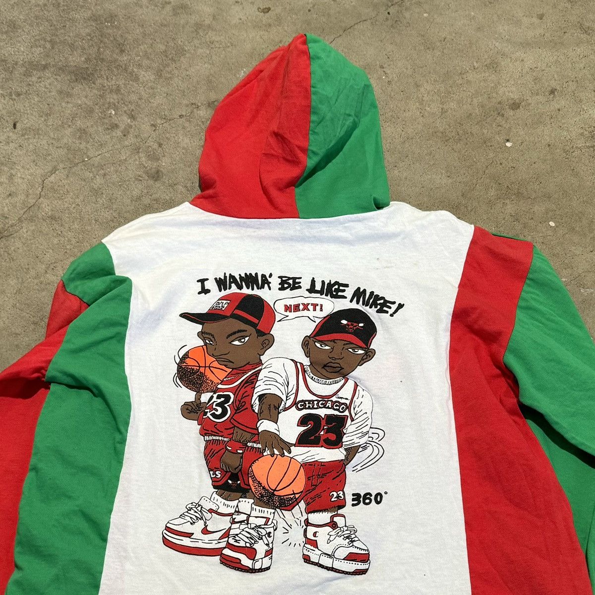 Rap Tees VINTAGE BE LIKE MILE 90s RAP HOODIE! Size US M / EU 48-50 / 2 - 7 Thumbnail