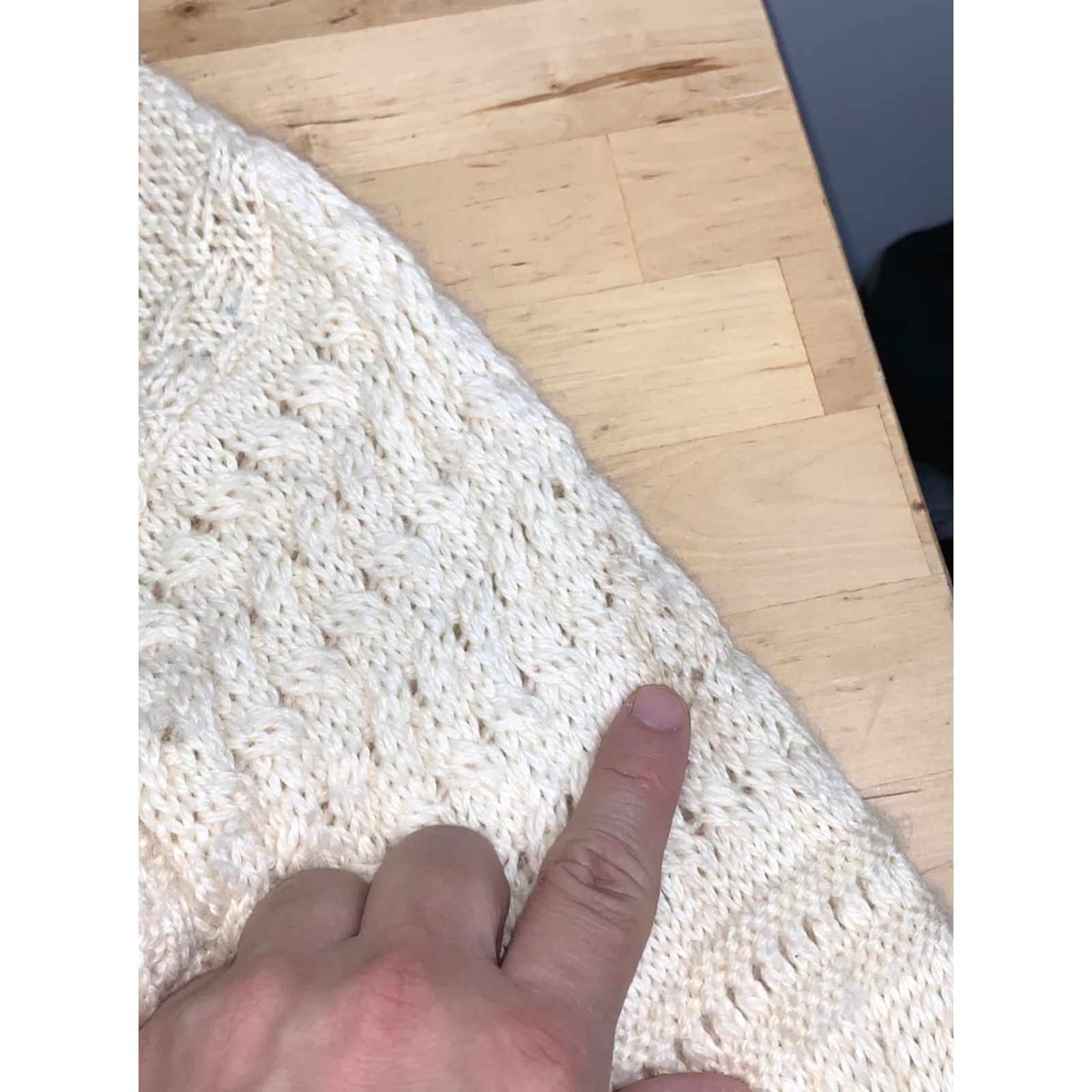 Vintage Carraig Donn Cardigan Womens M Beige Wool Knit Button Knit Casual Long Sleeve Regular Size M Cardigan Wool Beige 12412 Womens Vintage-Style? Size M / US 6-8 / IT 42-44 - 5 Thumbnail