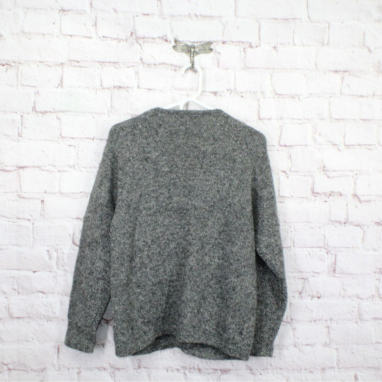 L.L. Bean LL Bean Women's Wool Blend Full Zipper Sweater Size M / US 6-8 / IT 42-44 - 6 Thumbnail