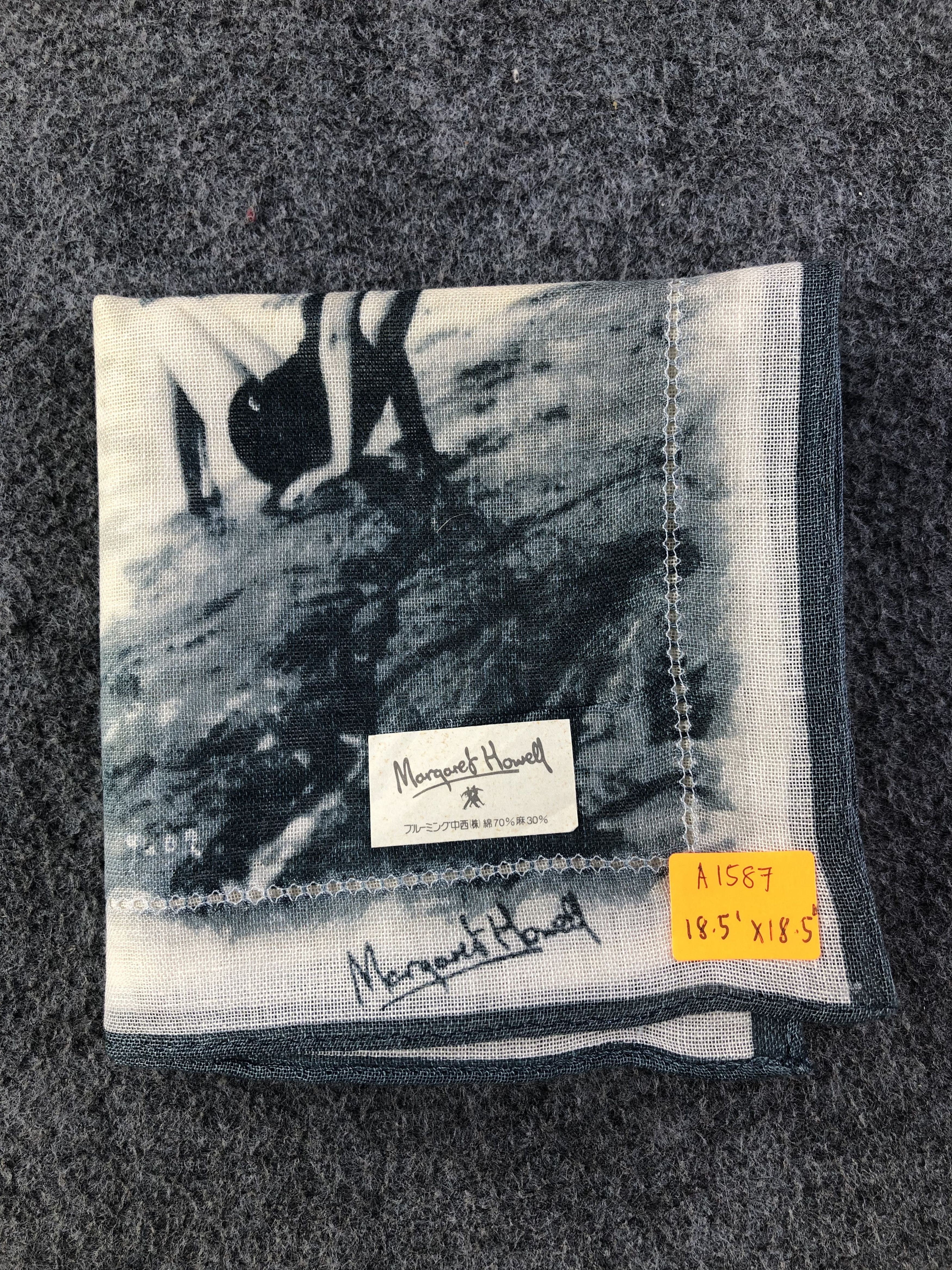 Margaret Howell Margaret Howell Handkerchief / Bandana / Neckerchief Size ONE SIZE - 5 Thumbnail