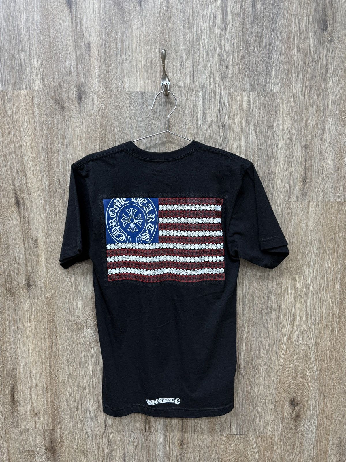 Chrome Hearts Chrome Hearts USA Flag Short Sleeve Size US S / EU 44-46 / 1 - 4 Thumbnail