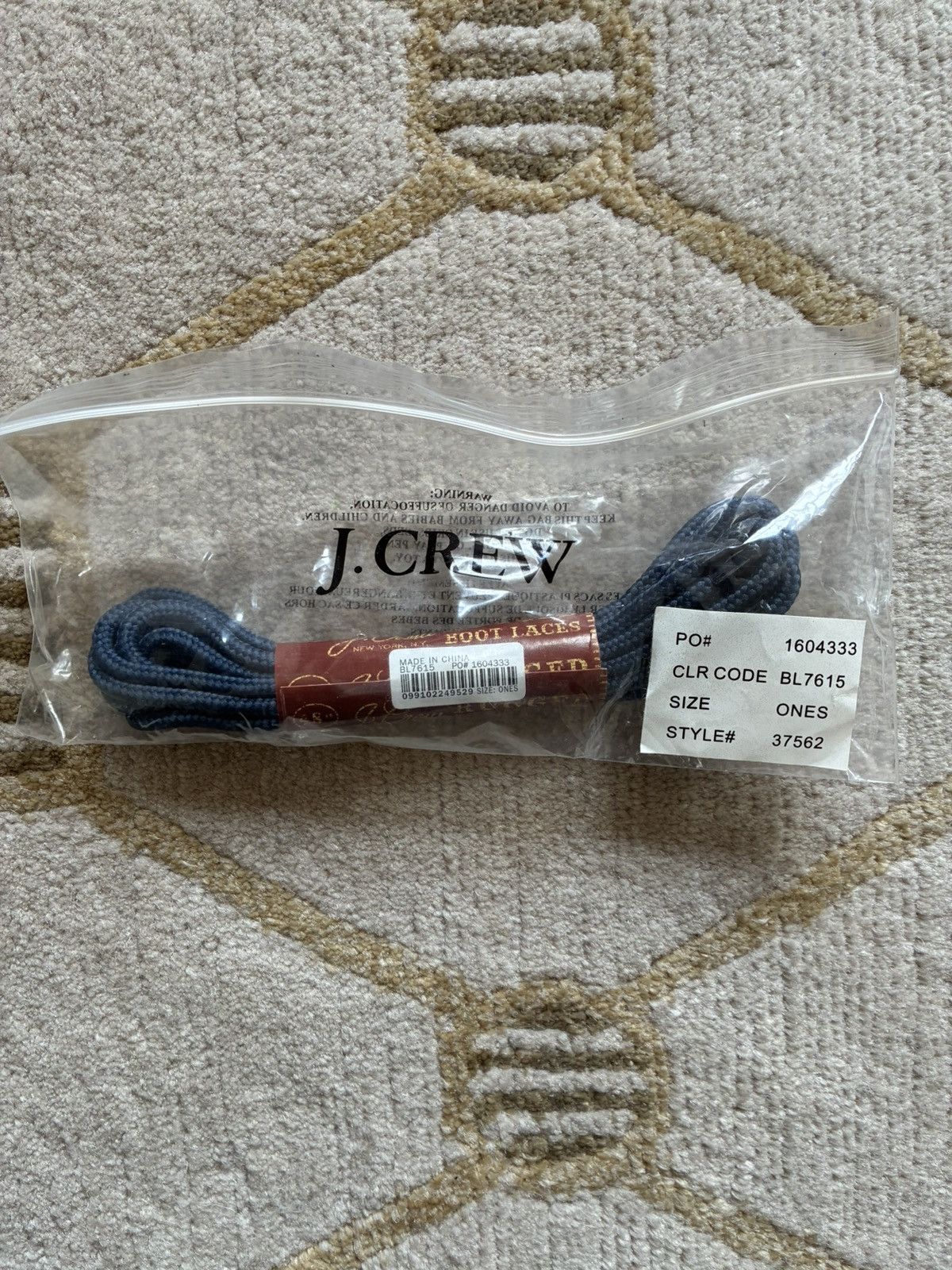 J.Crew NWT J. Crew Rugged Boot Laces Size ONE SIZE - 1 Thumbnail