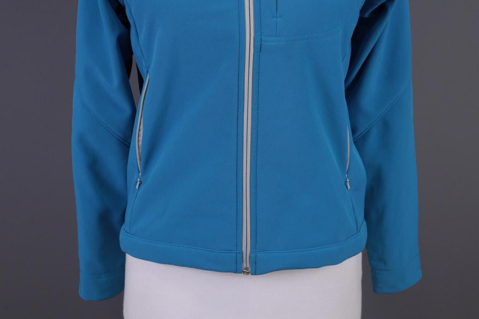 The North Face Ladies The North Face Series Blue Soft Jacket Size S Size S / US 4 / IT 40 - 2 Thumbnail