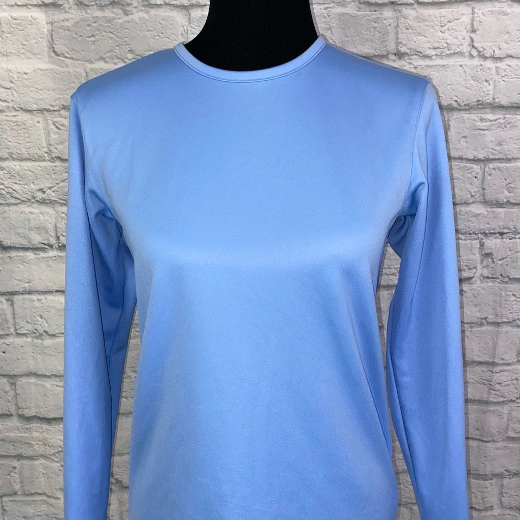 Spyder Spyder scoopneck dri fit activewear top blue sz XL women Size XL / US 12-14 / IT 48-50 - 3 Thumbnail