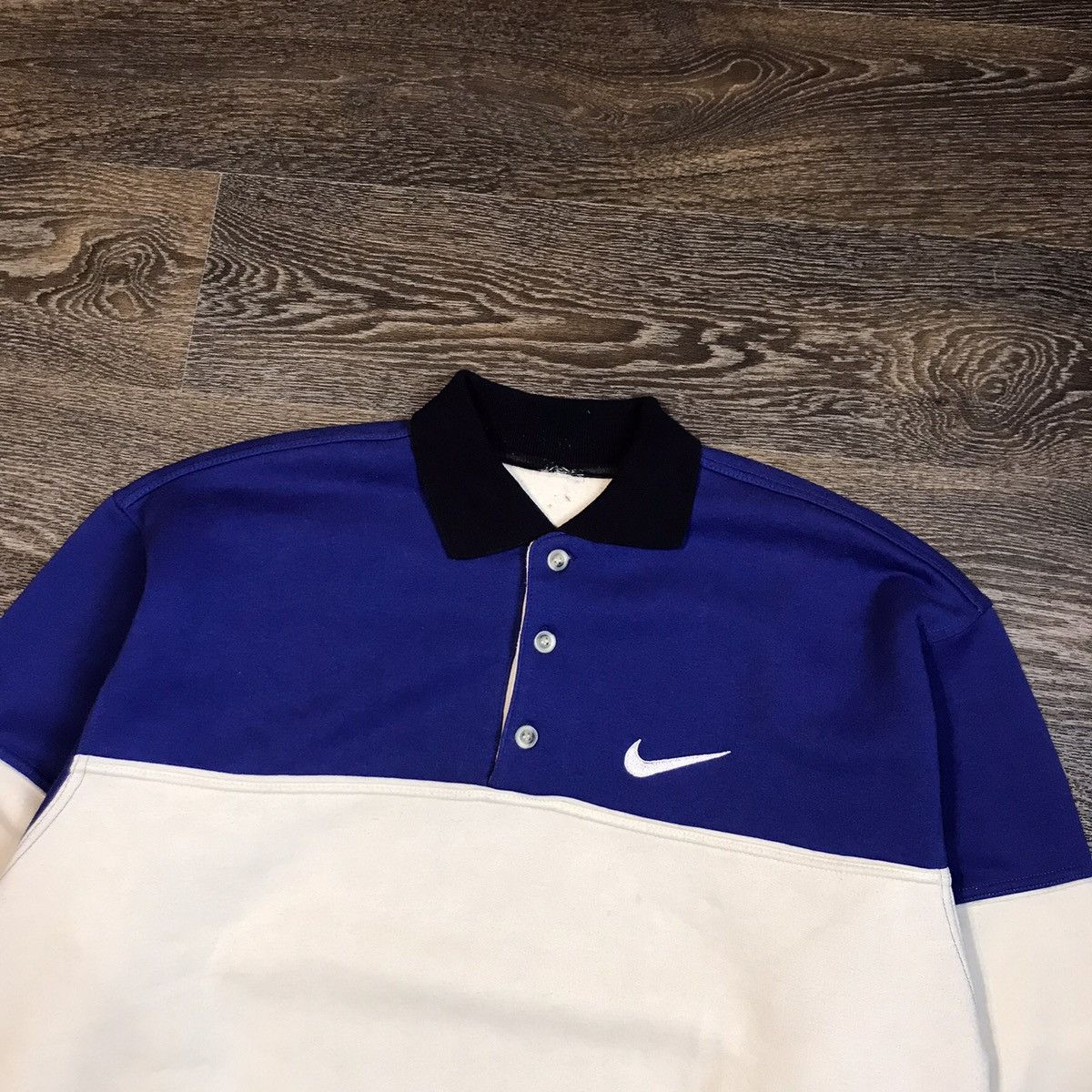 Nike × Vintage Vintage Nike sweatshirt Y2K oversized Mens XL Size US XL / EU 56 / 4 - 4 Thumbnail