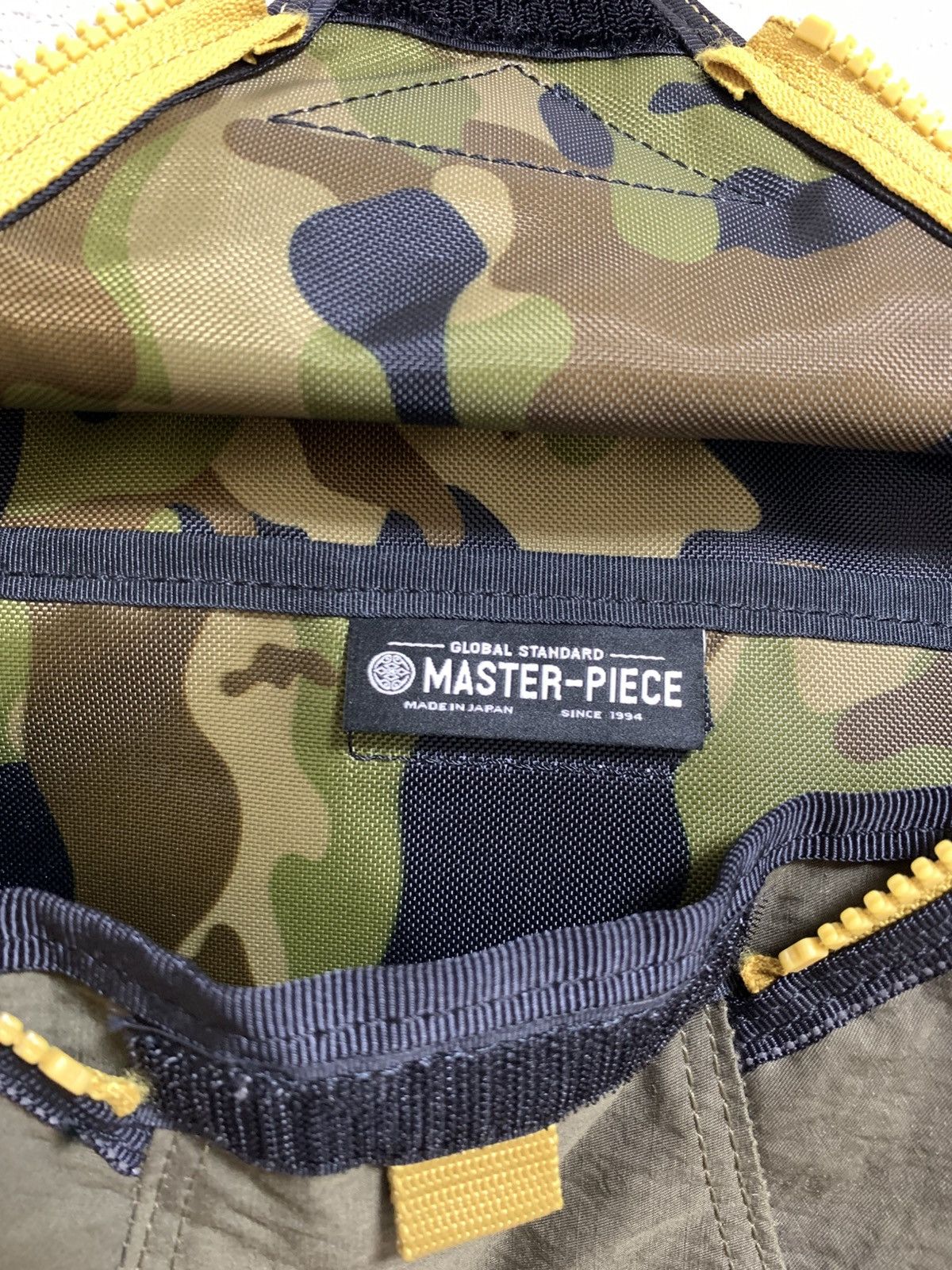 MasterPiece Masterpiece Slick Waist Bag Size ONE SIZE - 5 Thumbnail