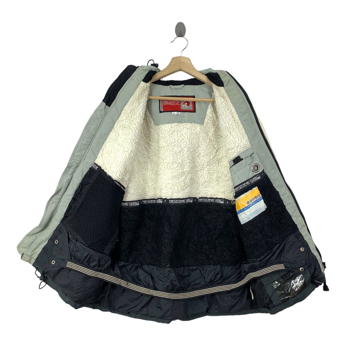 Other RIDZONE Boardriding Company Outdoor Sports Ski Hoodie Jacket Size US L / EU 52-54 / 3 - 3 Thumbnail