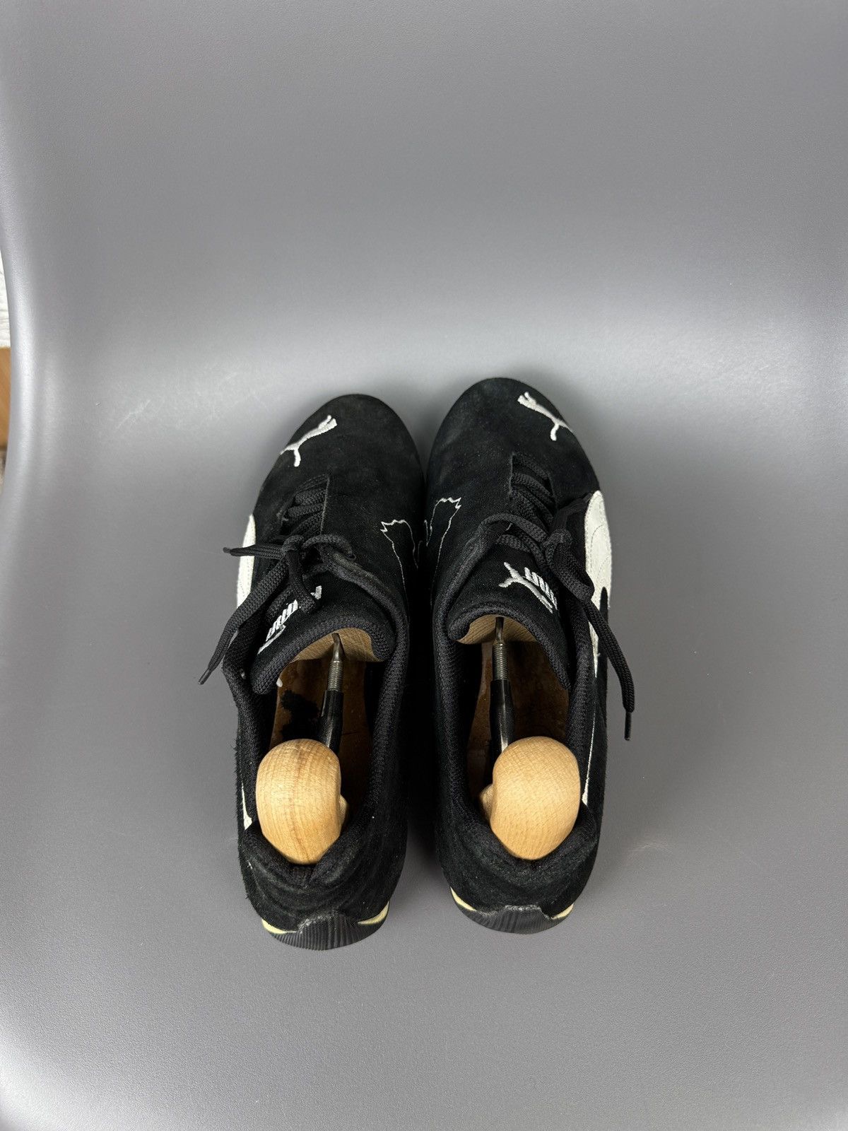 Puma Vintage Puma SpeedCat Y2K Suede Shoes Size 40 made in USA Size US 7 / EU 40 - 24 Thumbnail