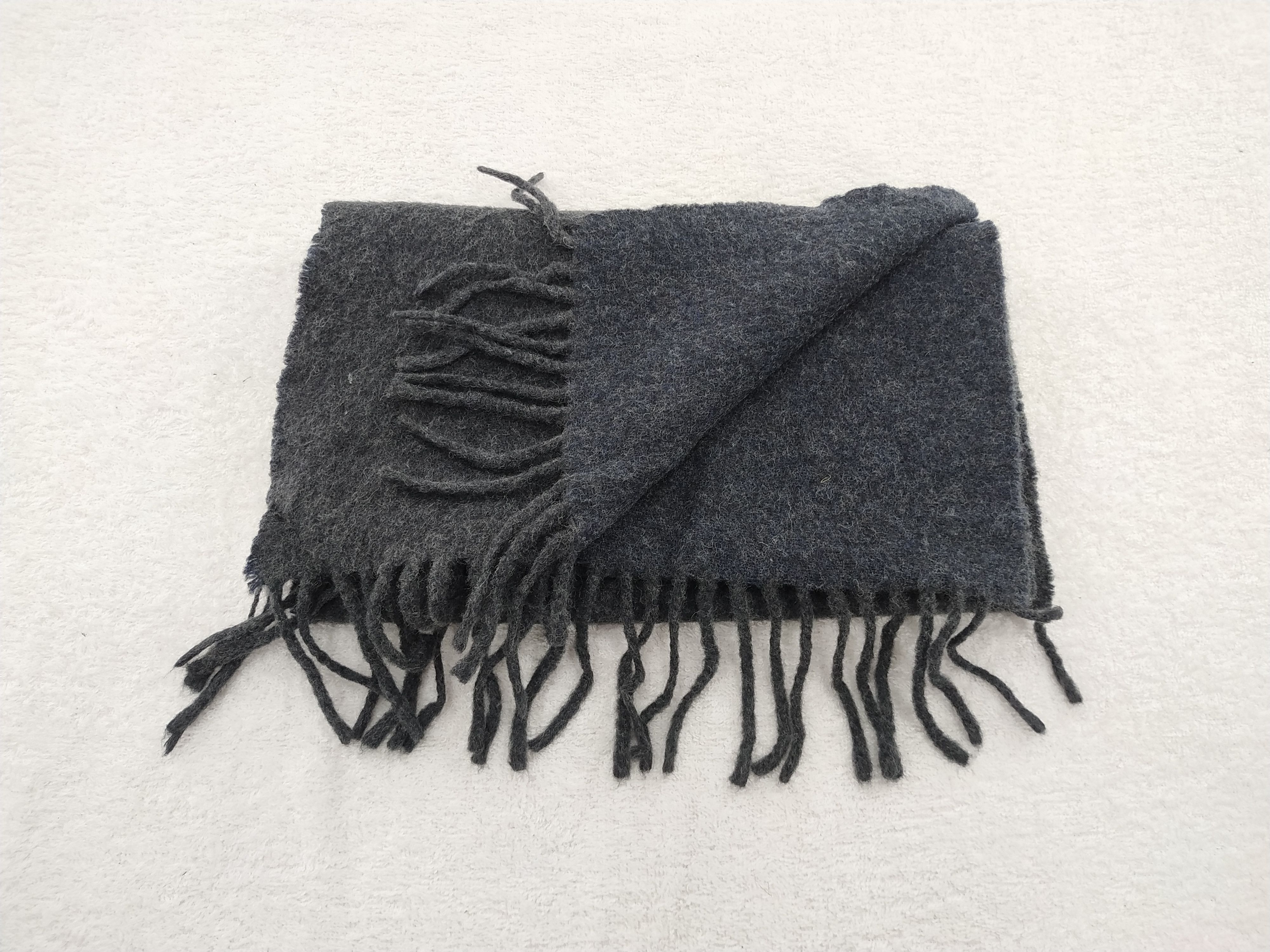 Takeo Kikuchi Vintage Takeo Kikuchi Wool Scarf/Muffler/Neckwear MF033 Size ONE SIZE - 4 Thumbnail