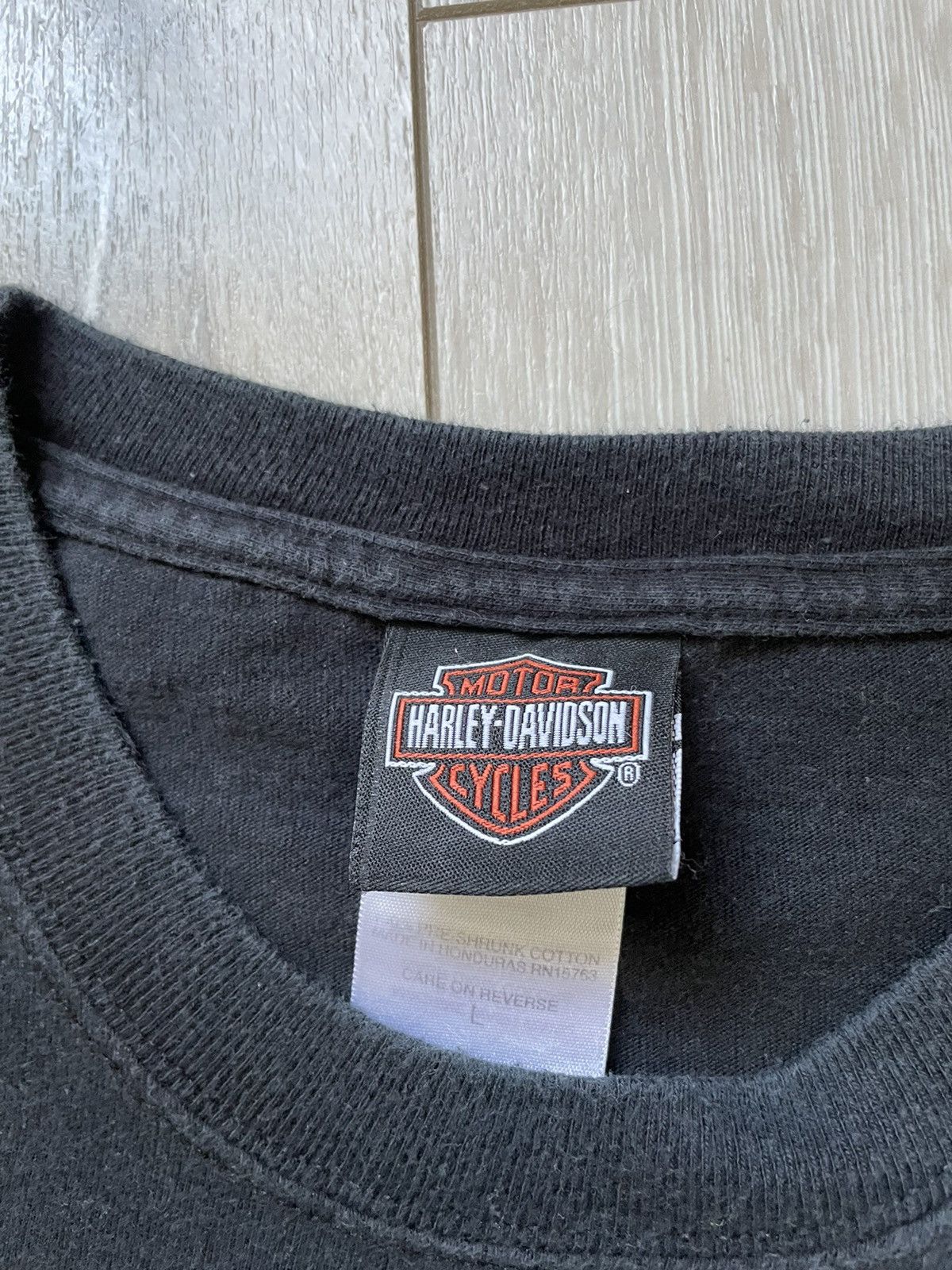 Harley Davidson × Vintage Harley Davidson Sturgis South Dakota L t shirt Size US L / EU 52-54 / 3 - 4 Thumbnail