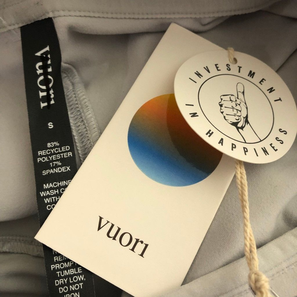 Vuori NWT Vuori Sweatshirt Quarter Zip mock neck Light Gray S Size US S / EU 44-46 / 1 - 8 Thumbnail