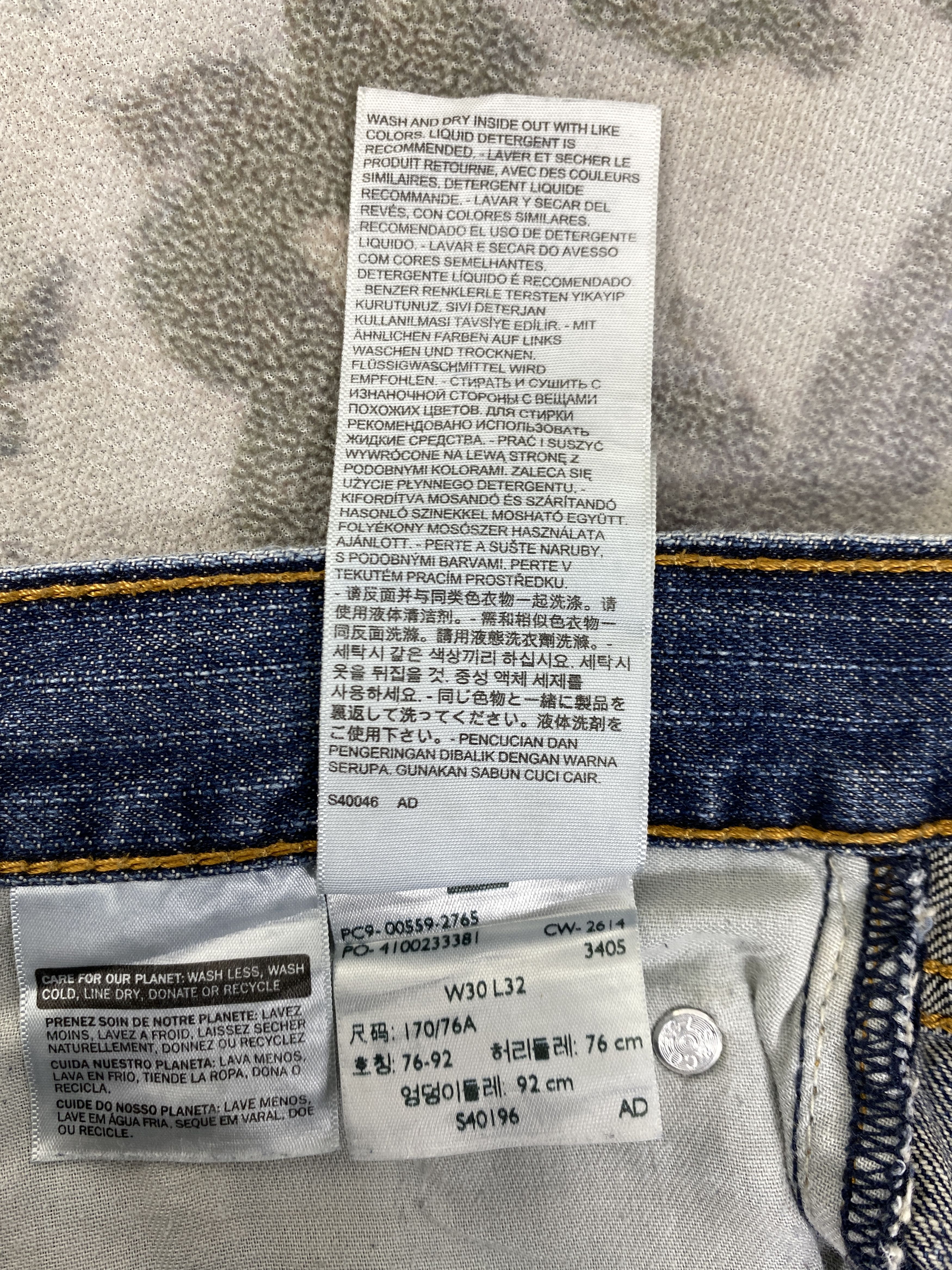 Levi's Distressed Blue Vintage Levi's 559 32x32.5 Denim -JN1969 Size US 32 / EU 48 - 11 Thumbnail