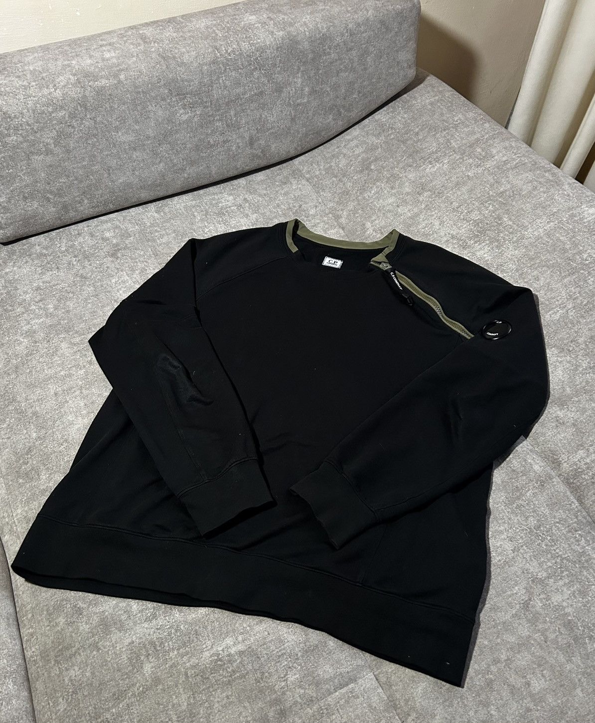 🤩crazy zipped C.P. Company Sweatshirt 🤩