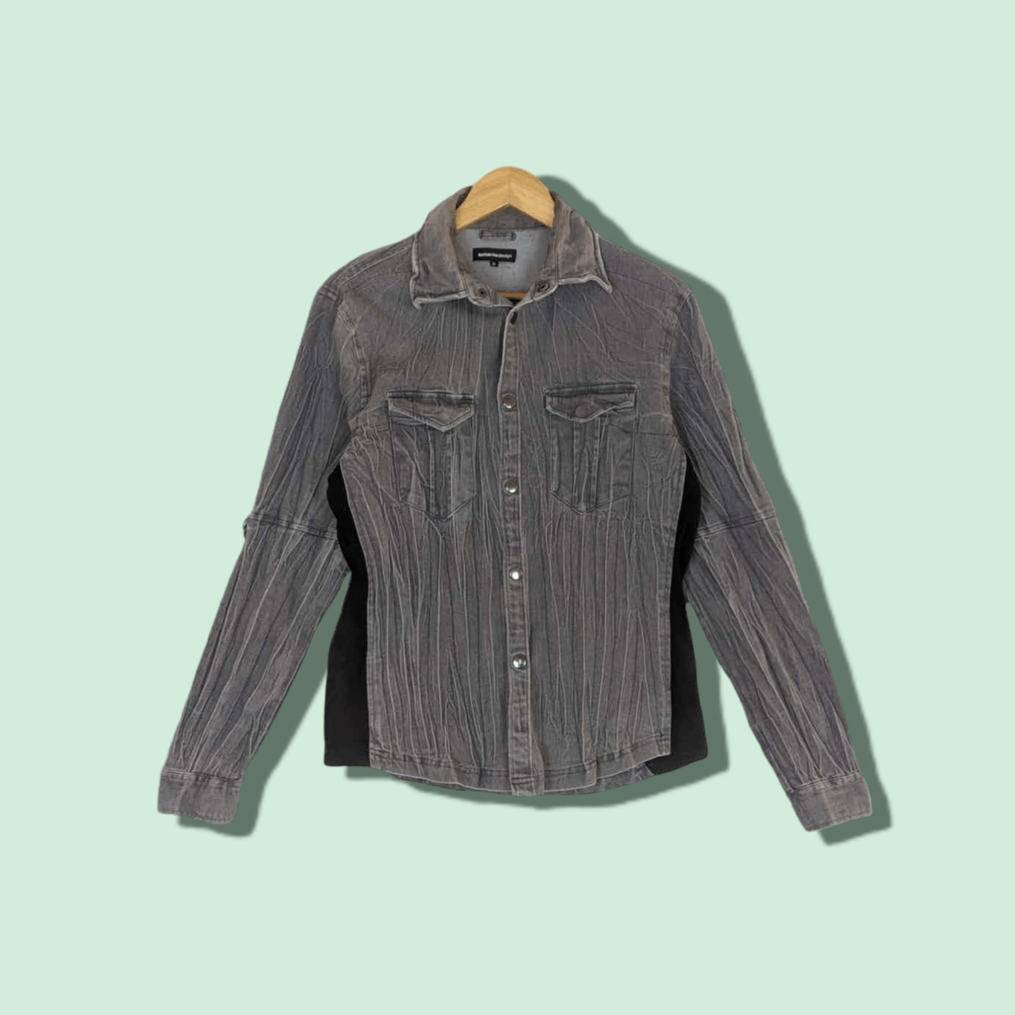 Japanese Brand SEMANTIC DESIGN Denim Style Jacket American Cowboy Size M / US 6-8 / IT 42-44 - 1 Thumbnail
