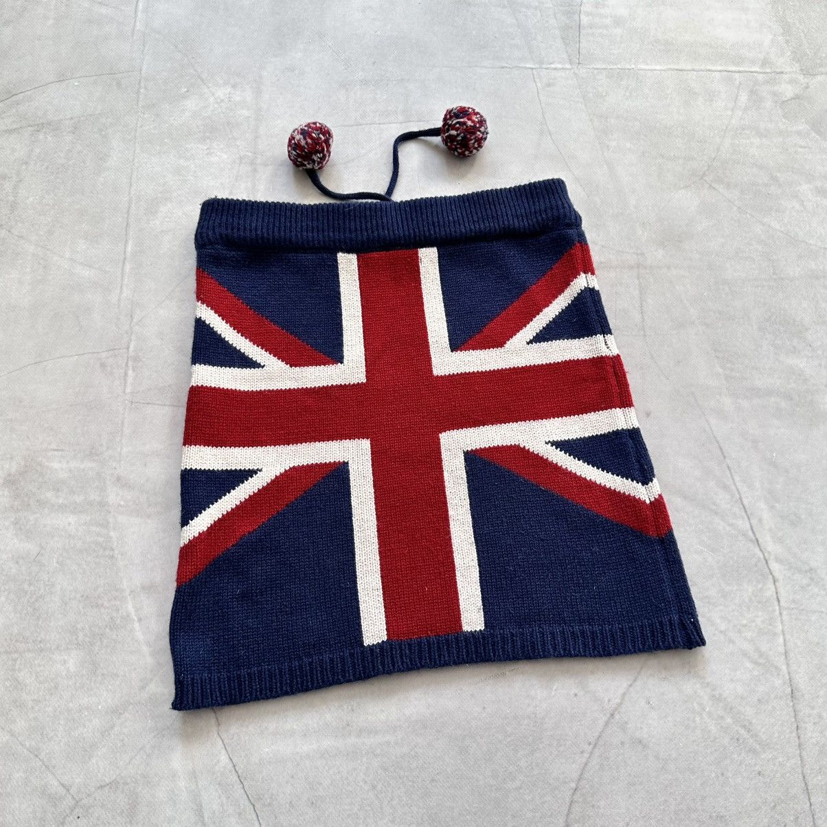 Hysteric Glamour Y2K British London Flag Mini Skirt 2 in 1 Bandeau top Size 26" / US 2 / IT 38 - 6 Thumbnail