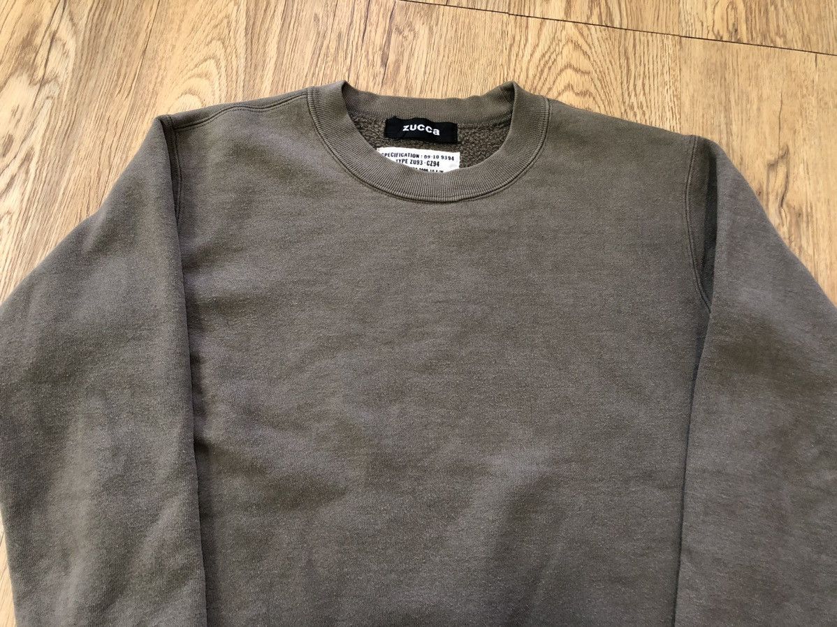 CABANE de ZUCCa × Issey Miyake × Zucca Zucca Issey Miyake military style crewneck Size US M / EU 48-50 / 2 - 3 Thumbnail