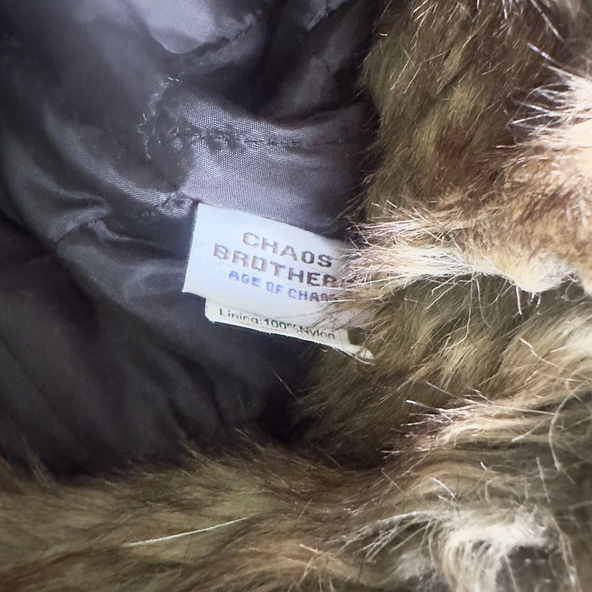 Vintage Vintage Furry Russian Pilot winter hat Size ONE SIZE - 4 Thumbnail