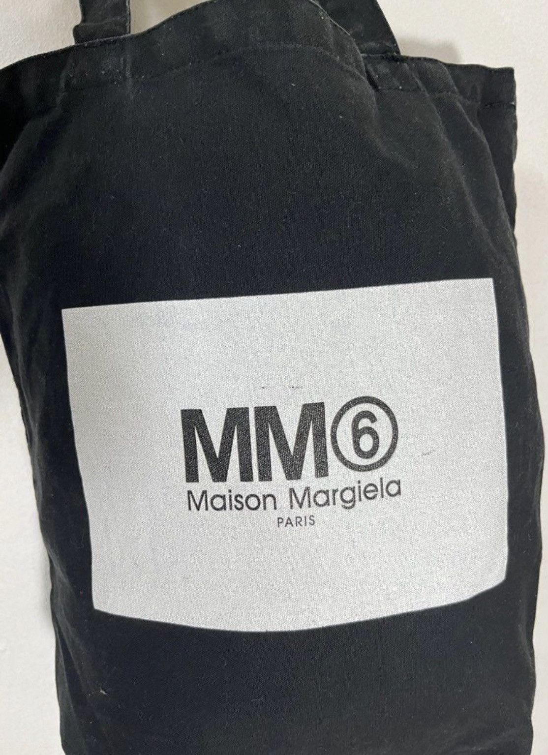 Maison Margiela Margiela MM6 Friends & Family Tote Bag Natural Size ONE SIZE - 3 Thumbnail