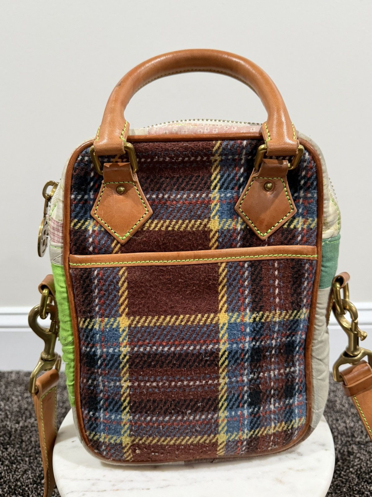 Better With Age Better With Age Vintage “The Highway Bag” Bag Size ONE SIZE - 6 Thumbnail