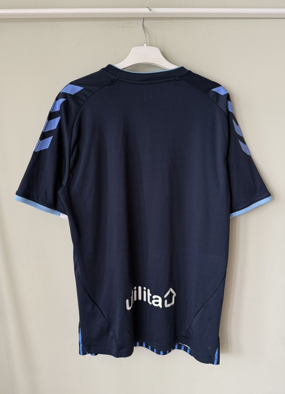 Hummel 2018/19 Rangers FC away kit jersey tshirt hummel vintage Size US L / EU 52-54 / 3 - 2 Thumbnail