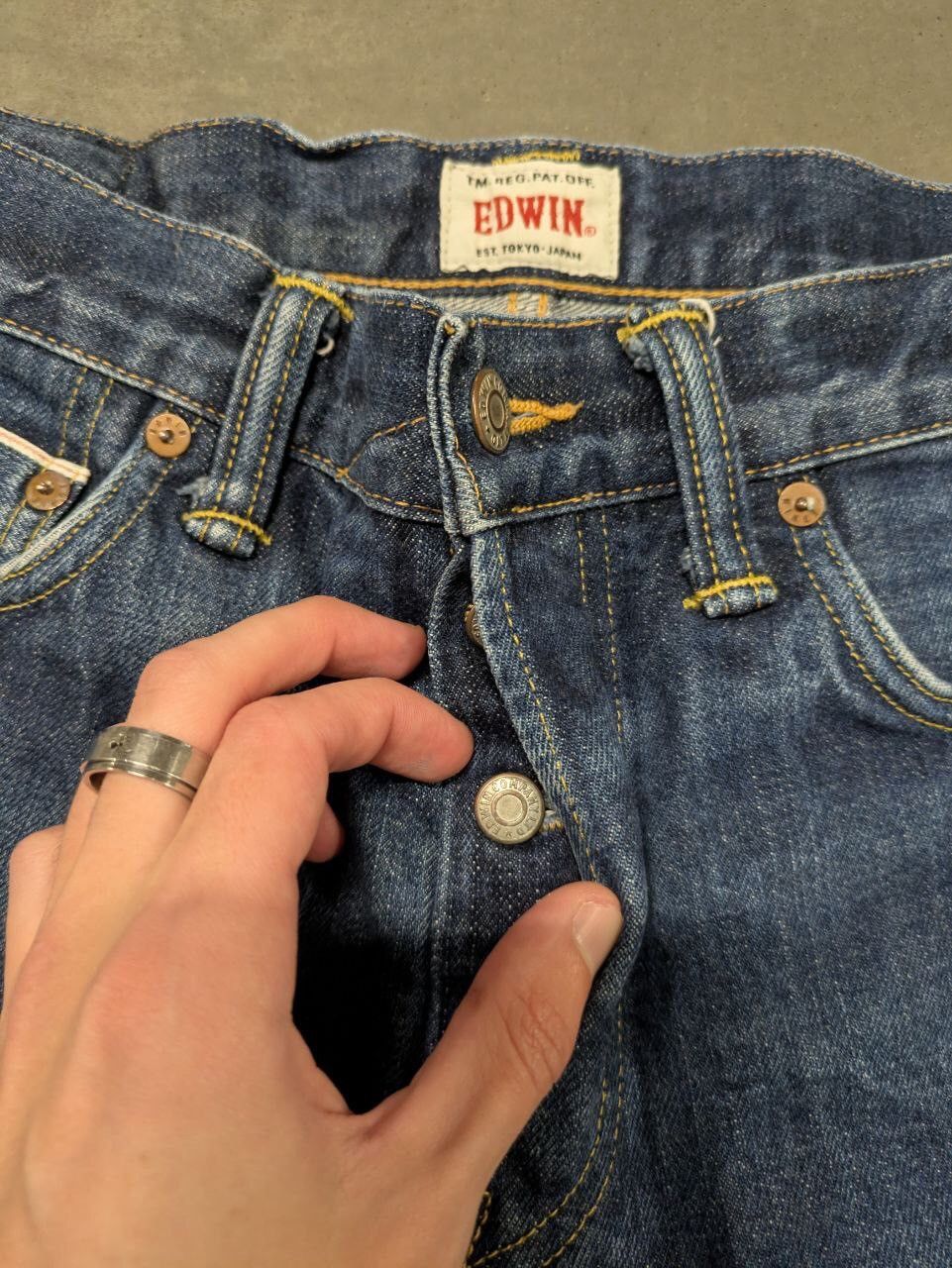 Edwin × Japanese Brand × Jean Edwin denim shorts Size US 30 / EU 46 - 4 Thumbnail