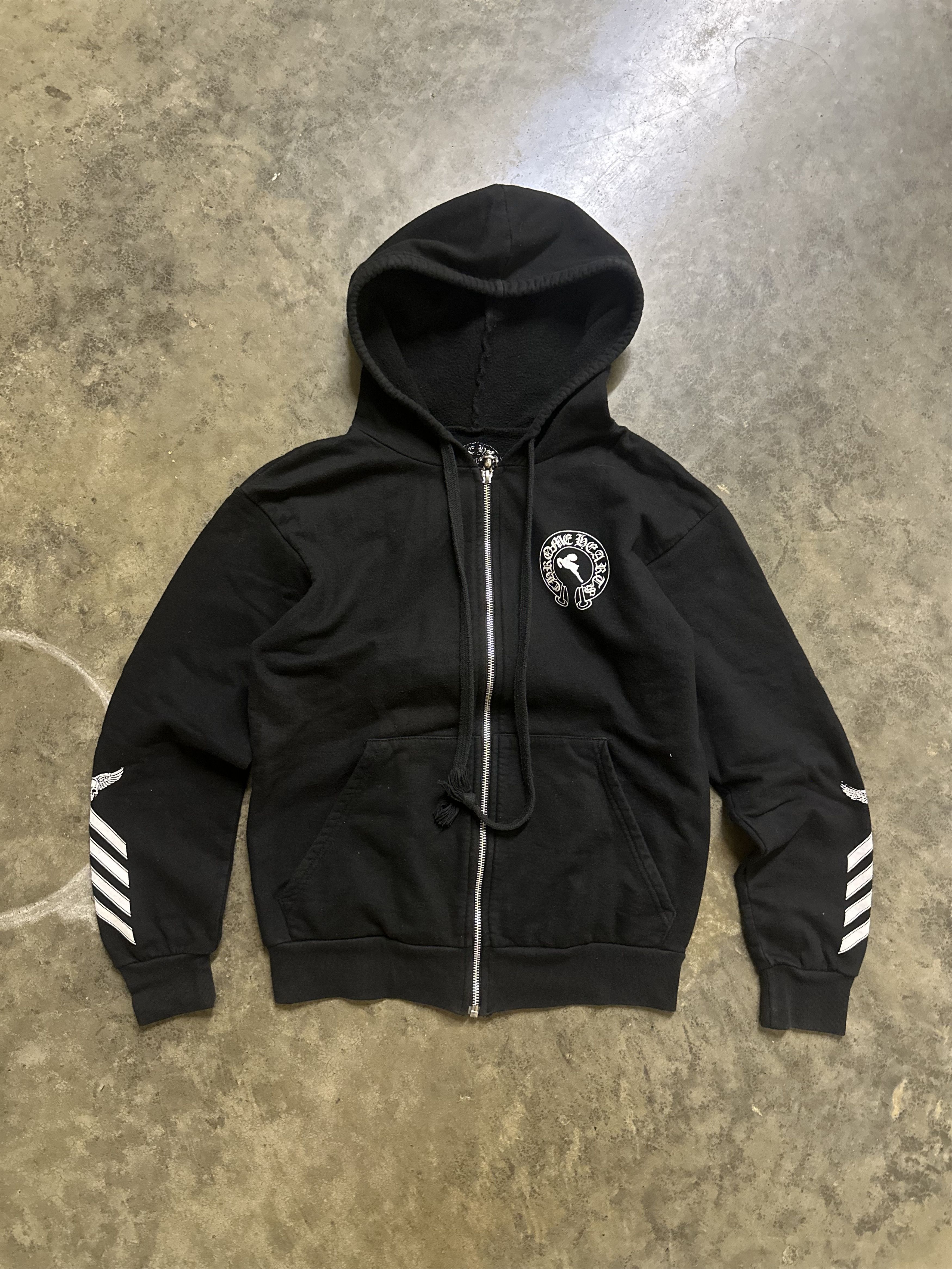 Chrome Hearts Chrome Hearts Foti Skull Zip Up Hoodie Size US S / EU 44-46 / 1 - 3 Thumbnail