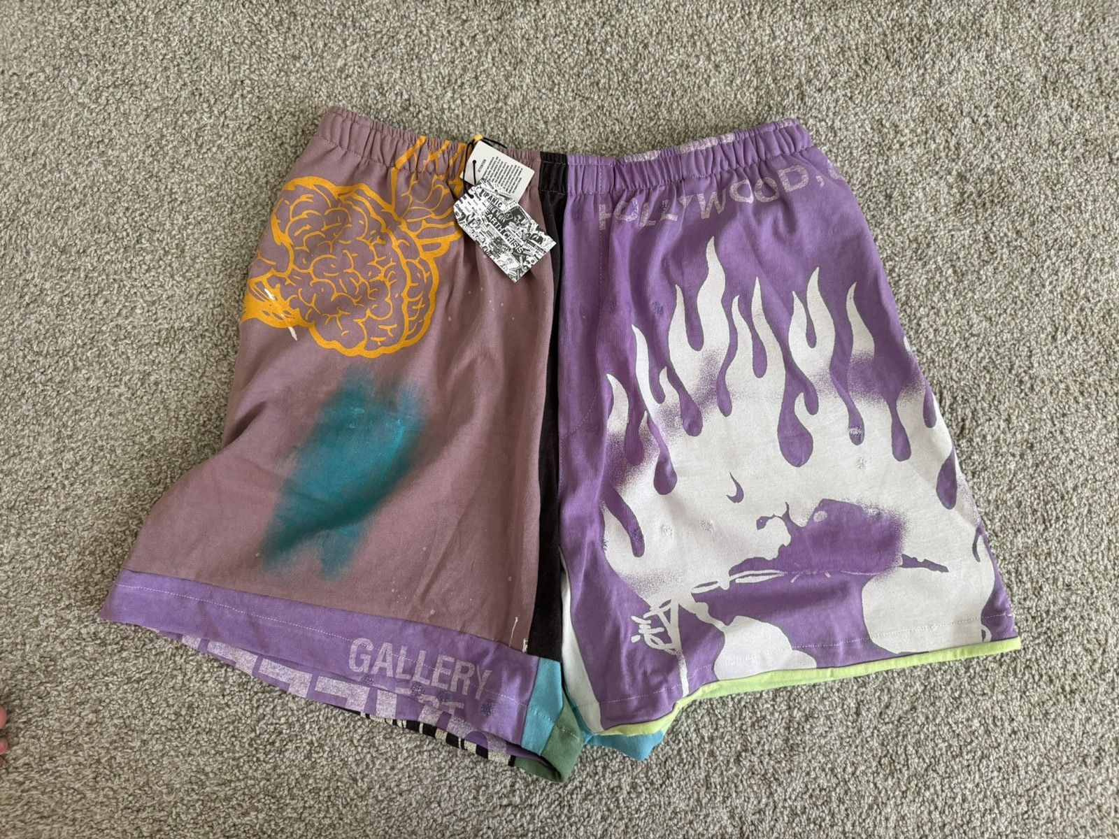 Gallery Dept. Gallery Dept. Retouche reworked Zuma shorts Size US 34 / EU 50 - 2 Thumbnail