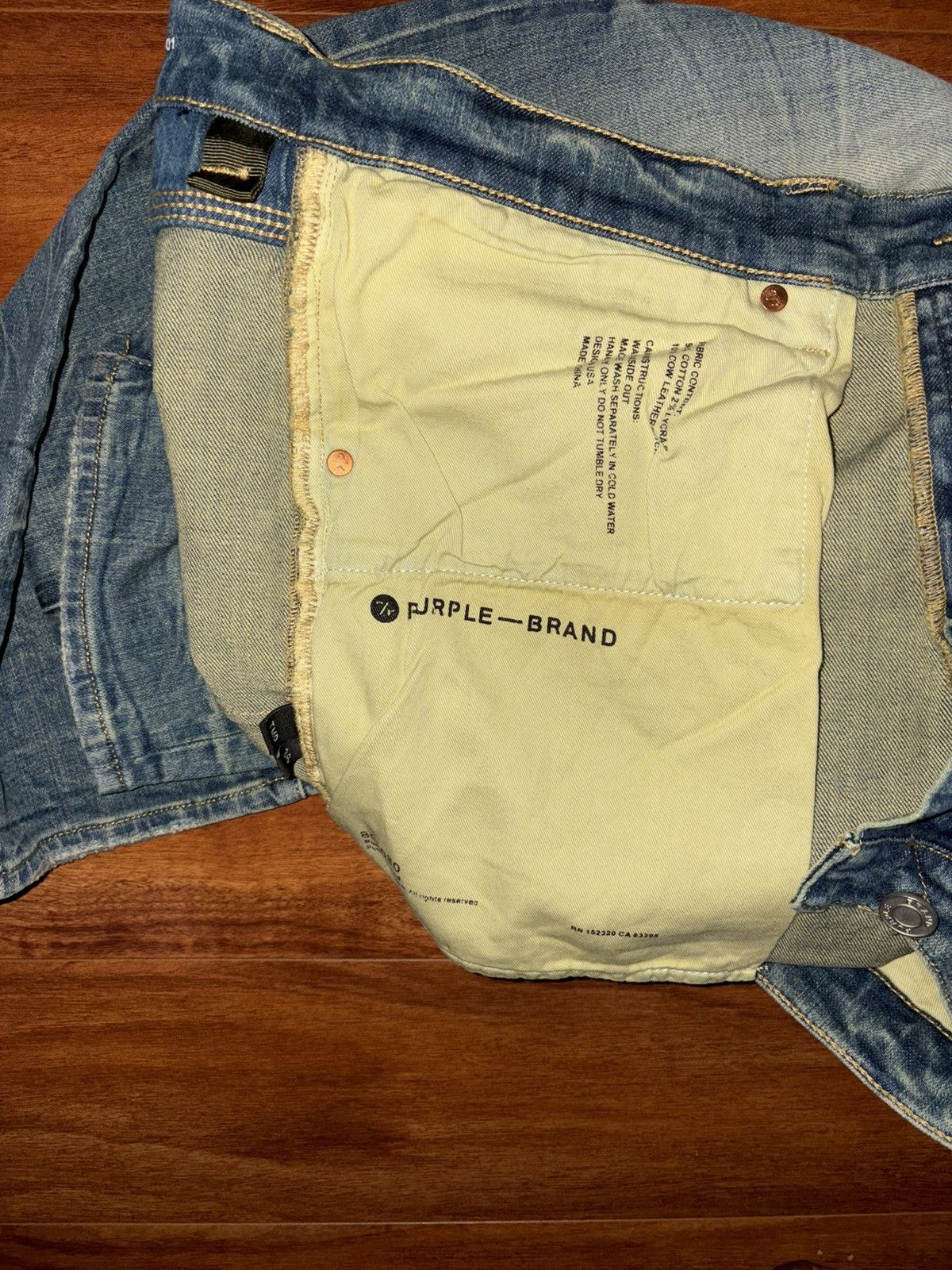 Purple Brand Purple brand jeans size 36 Size US 36 / EU 52 - 4 Thumbnail