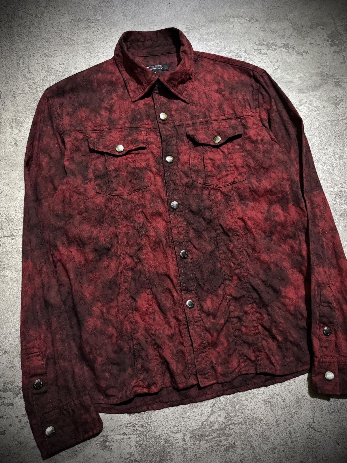 Hysteric Glamour Y2k Intheattic acid poem ifsixwasnine shirt Size US M / EU 48-50 / 2 - 2 Thumbnail