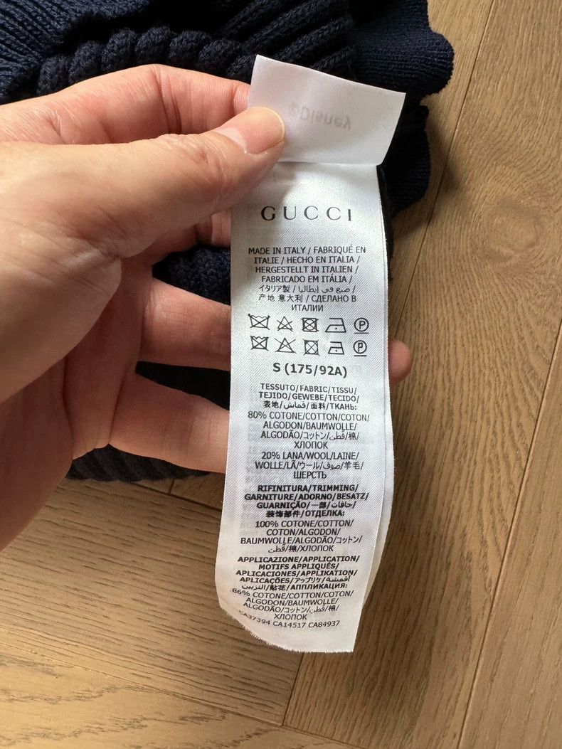 Gucci Gucci Co-branded sweater 2503-Nextarrow Size US S / EU 44-46 / 1 - 3 Thumbnail