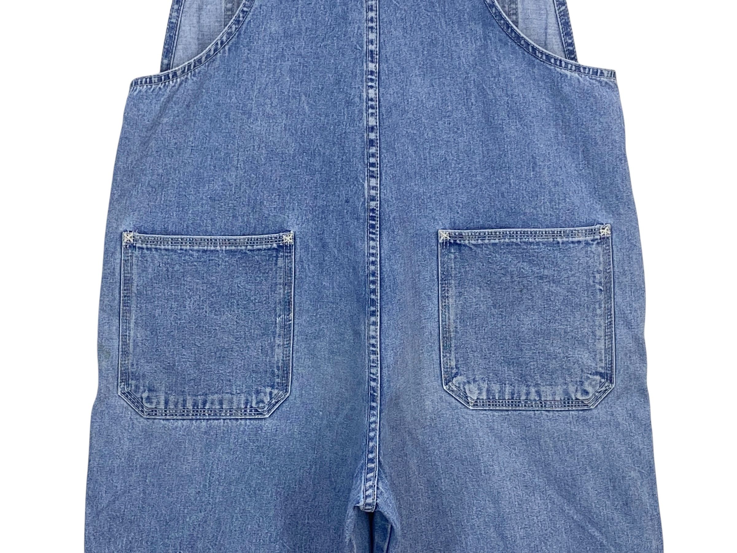 Other Gap Bib Overalls Workwear Jeans New Age Cowboy Size US 30 / EU 46 - 7 Thumbnail