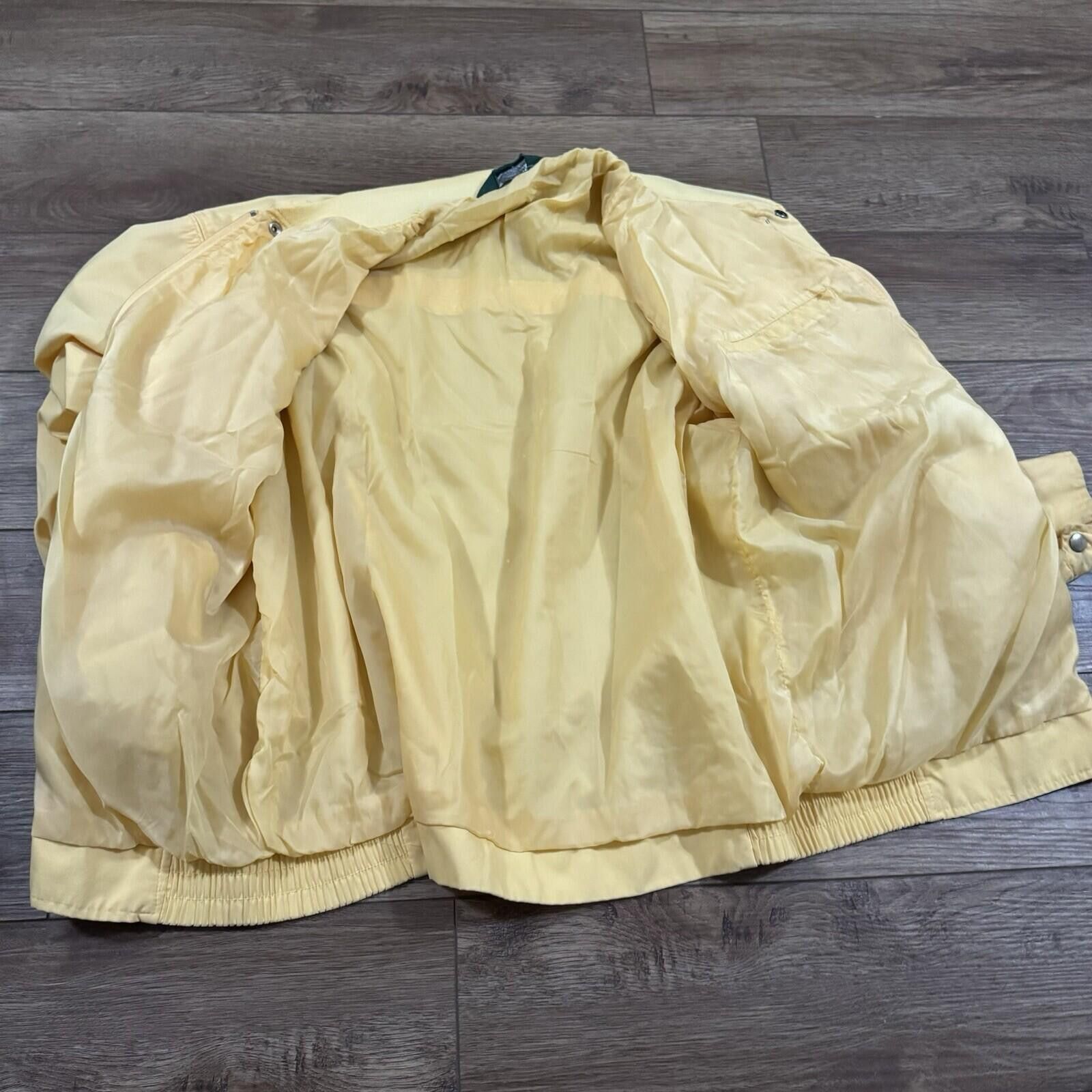 Haband Vintage 80s Haband Bomber Jacket Size US XL / EU 56 / 4 - 4 Thumbnail