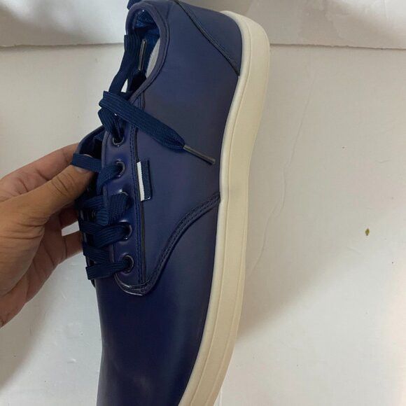 Other Low-top Lace-up Navy Blue Men’s Sneakers Shoes Size 45 Size US 11.5 / EU 44-45 - 7 Thumbnail