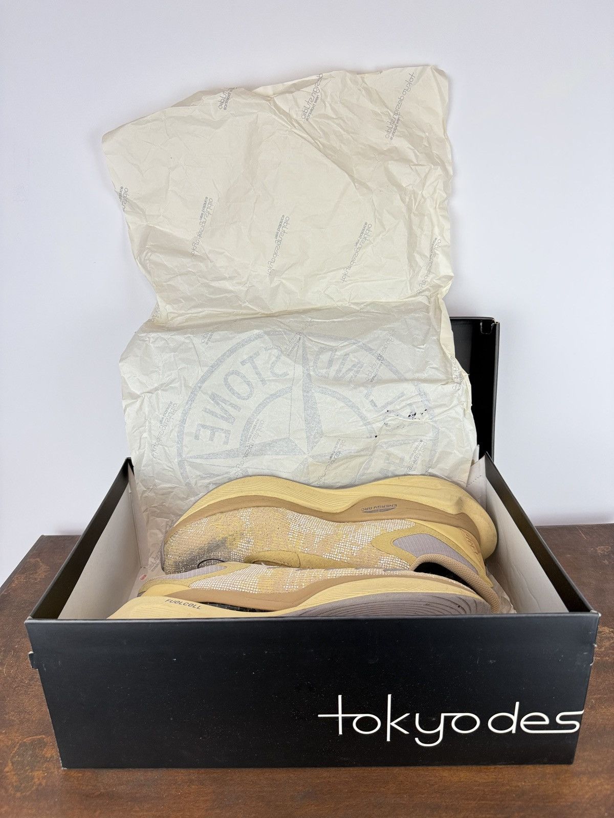 Stone Island Beige Stone Island x New Balance Fuelcell C1 shoes Size US 11.5 / EU 44-45 - 7 Thumbnail